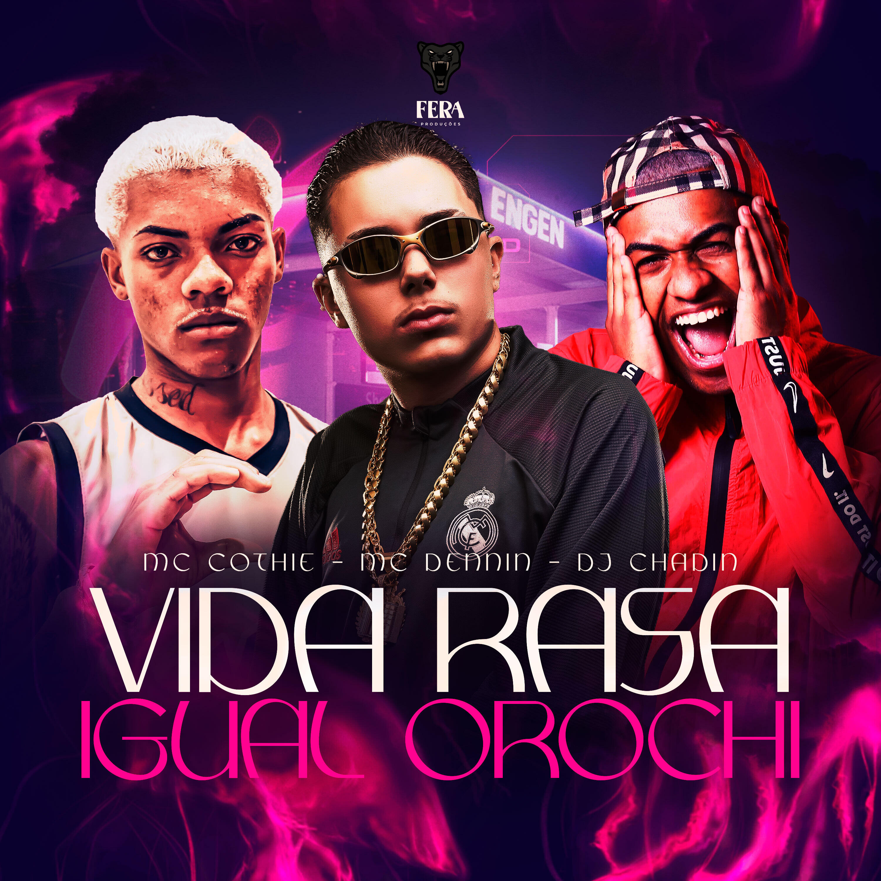Релиз Vida Rasa Igual Orochi