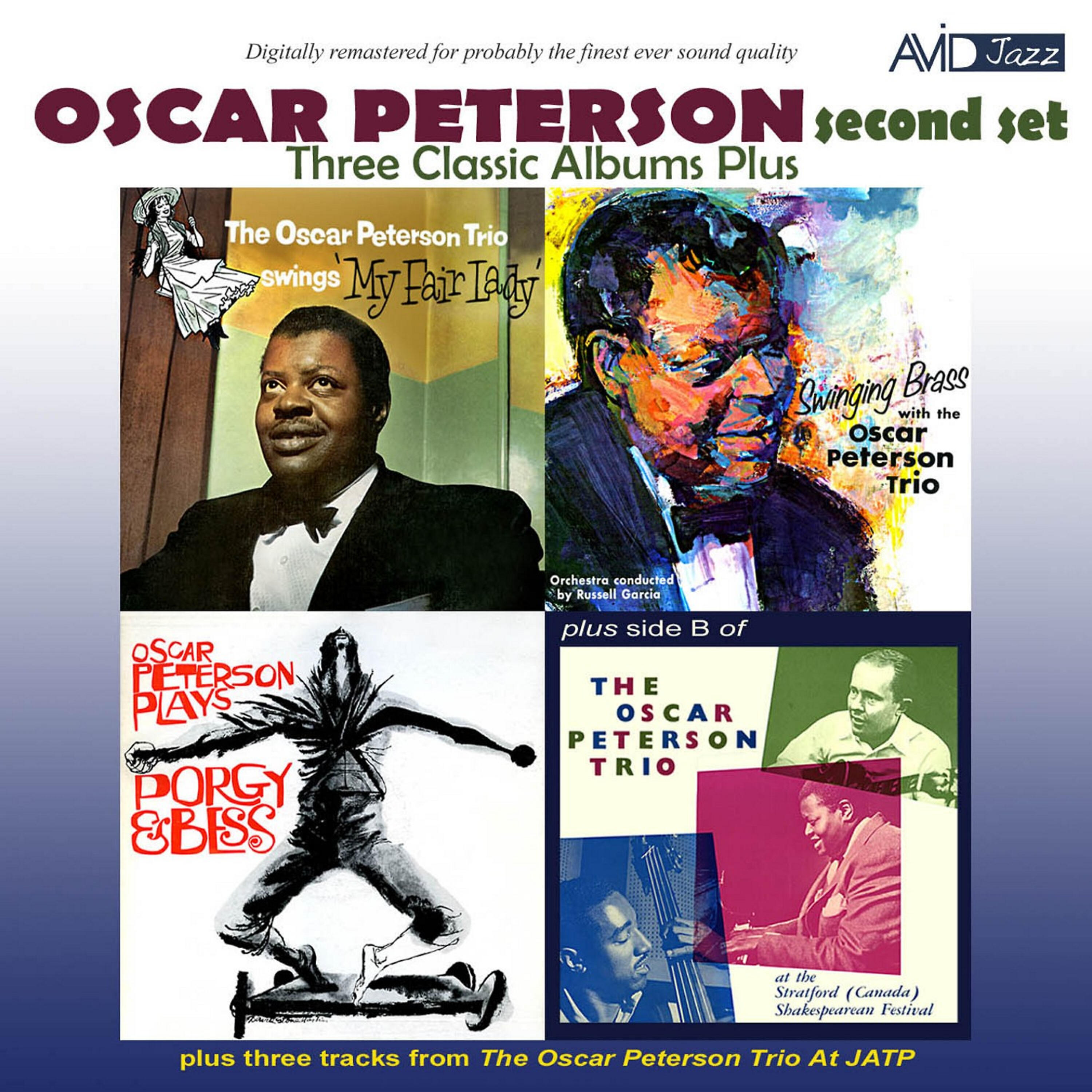 Релиз Three Classic Albums Plus (Plays Porgy and Bess / Swinging Brass / My Fair Lady) [Remastered]