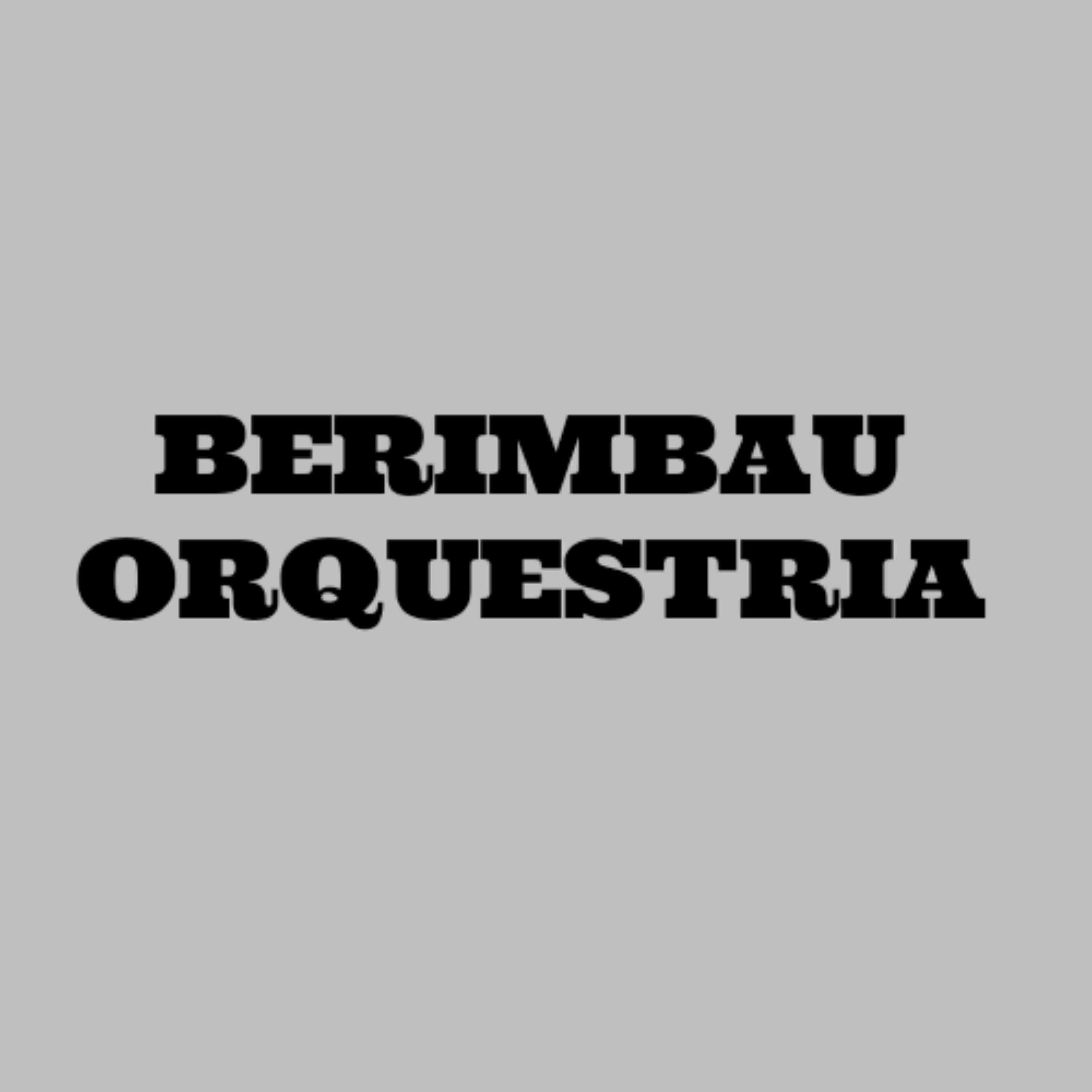 Релиз Berimbau Orquestria