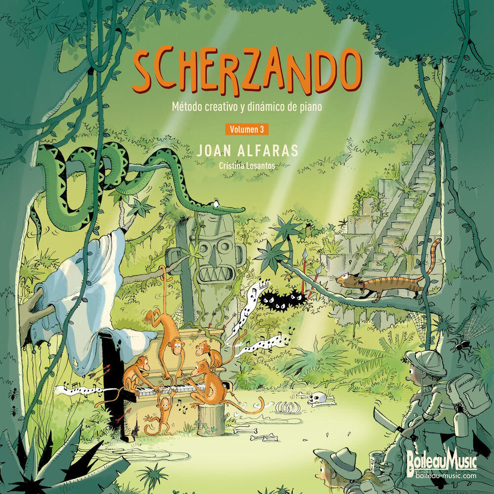 Релиз Scherzando, Vol. 3