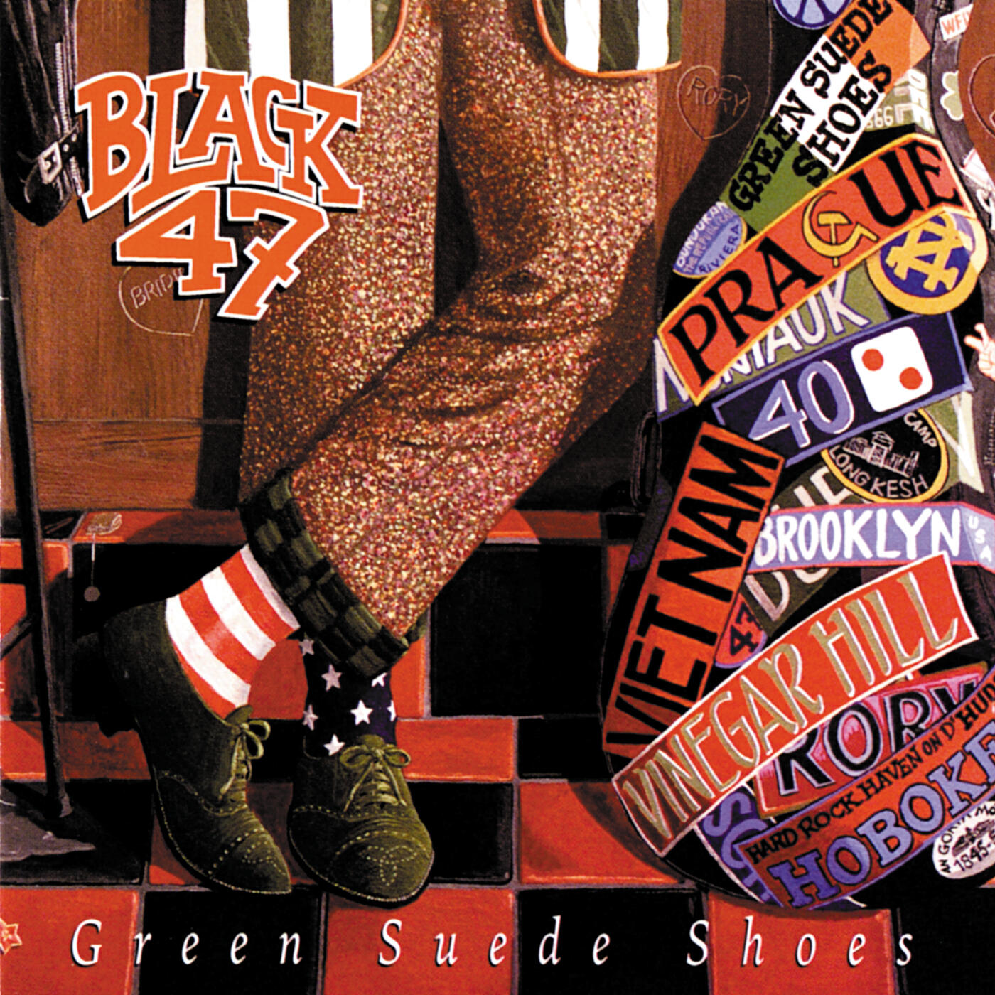 Релиз Green Suede Shoes