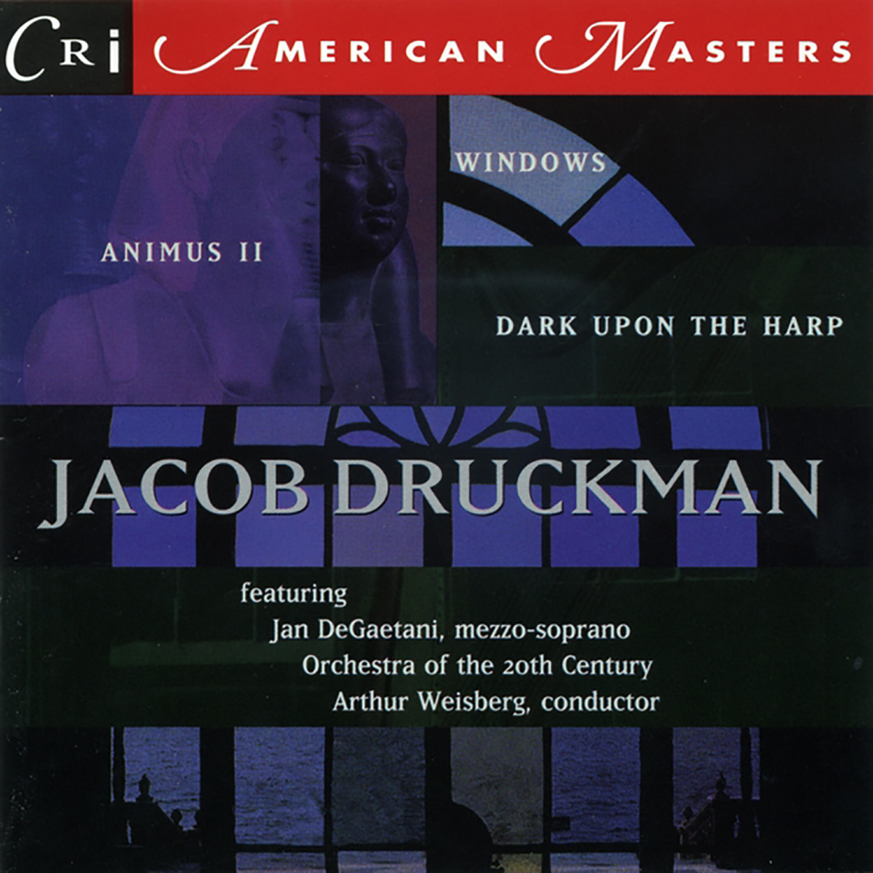 Релиз Music of Jacob Druckman