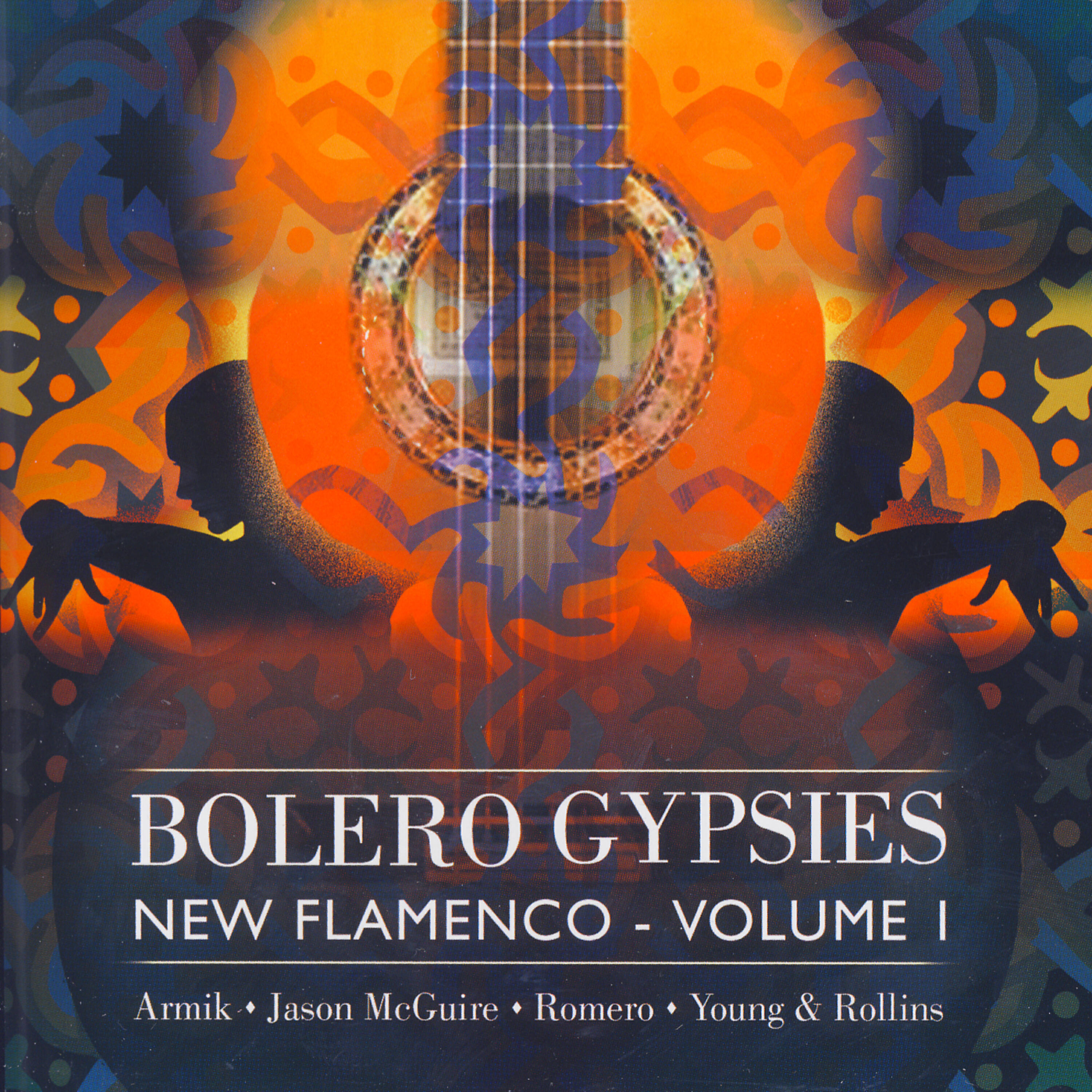 Релиз Bolero Gypsies-New Flamenco Vol. 1