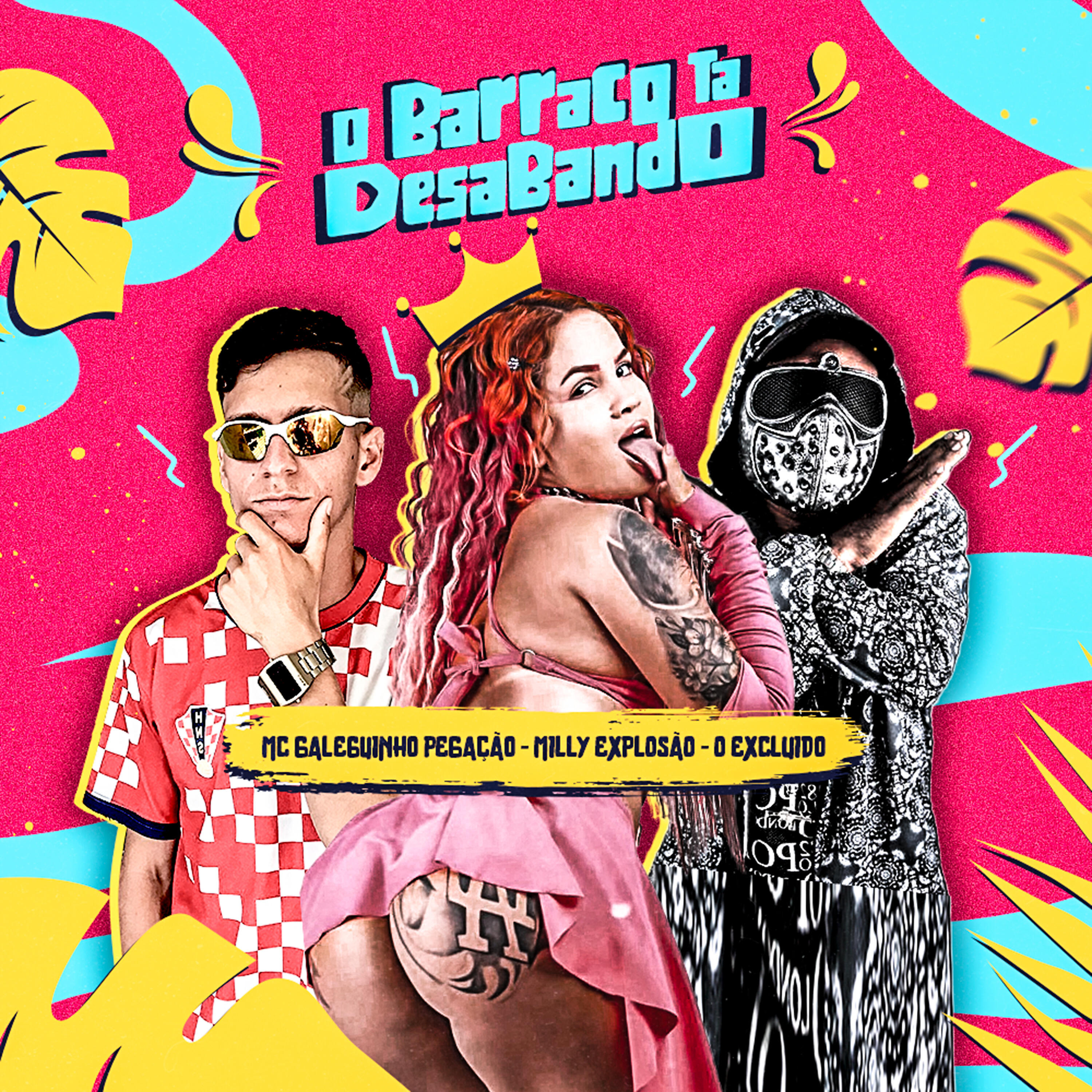 Скачать песню Milly Explosão, Galeguinho Pegação, O Excluído, Riicknobeat - O Barraco Tá Desabando бесплатно в MP3 для Android и iOS