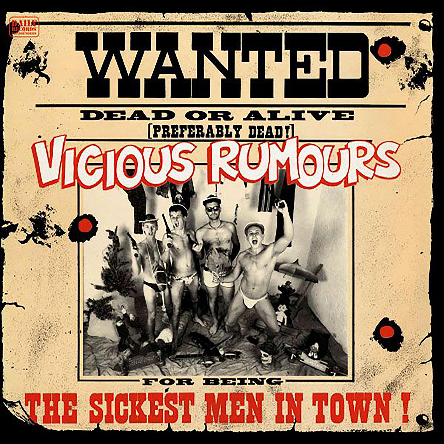 Релиз The Sickest Men in Town!