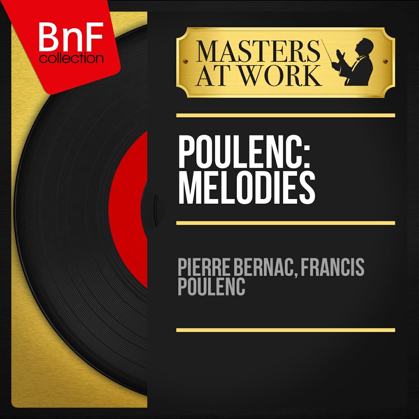 Релиз Poulenc: Mélodies (Remastered, Mono Version)