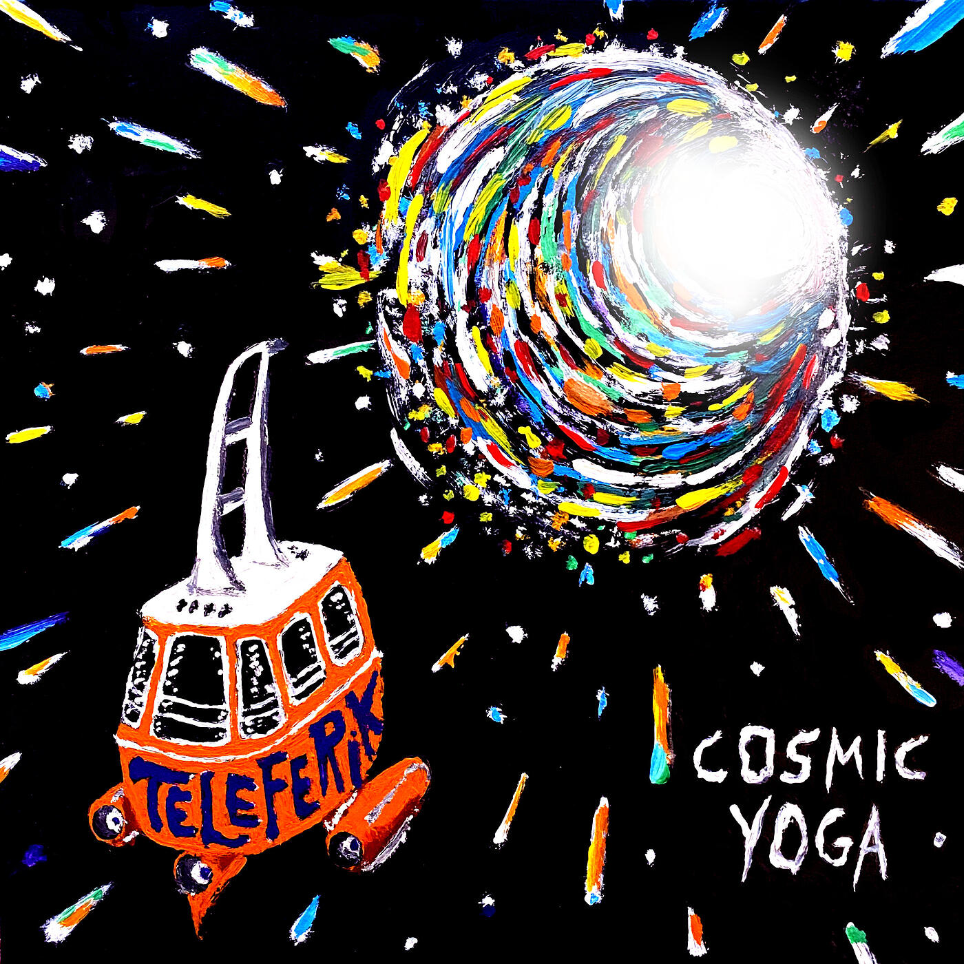 Релиз Teleferik Cosmic Yoga