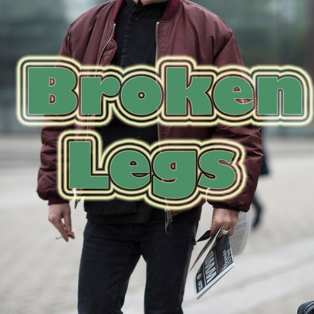 Релиз Broken Legs