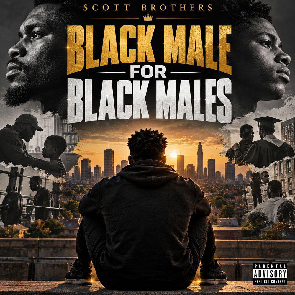 Релиз Black Male For Black Males (Crooks)