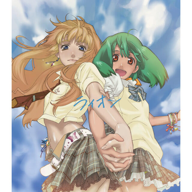 Релиз MACROSS FRONTIER Opening Theme Lion