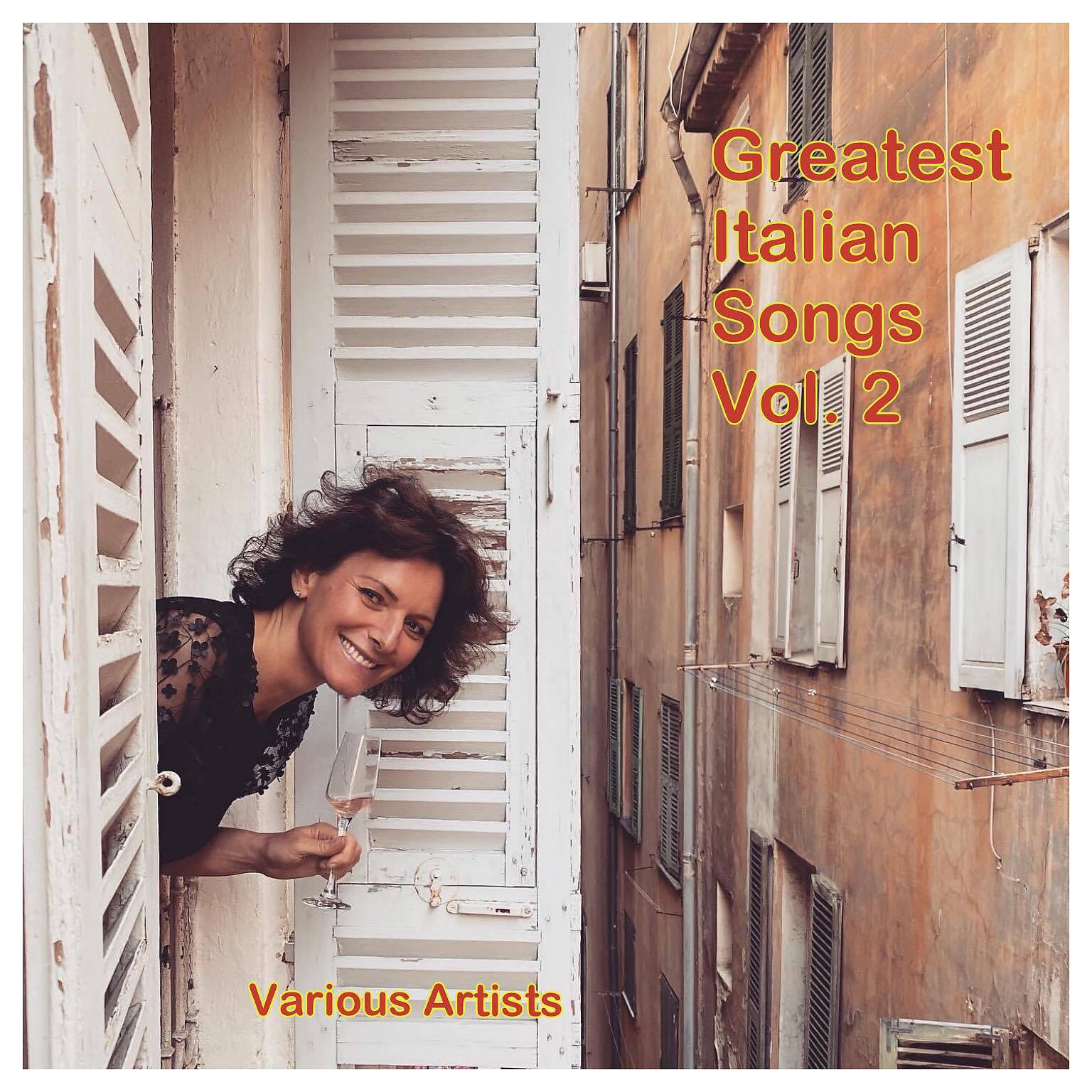Релиз Greatest Italian Songs, vol. 2