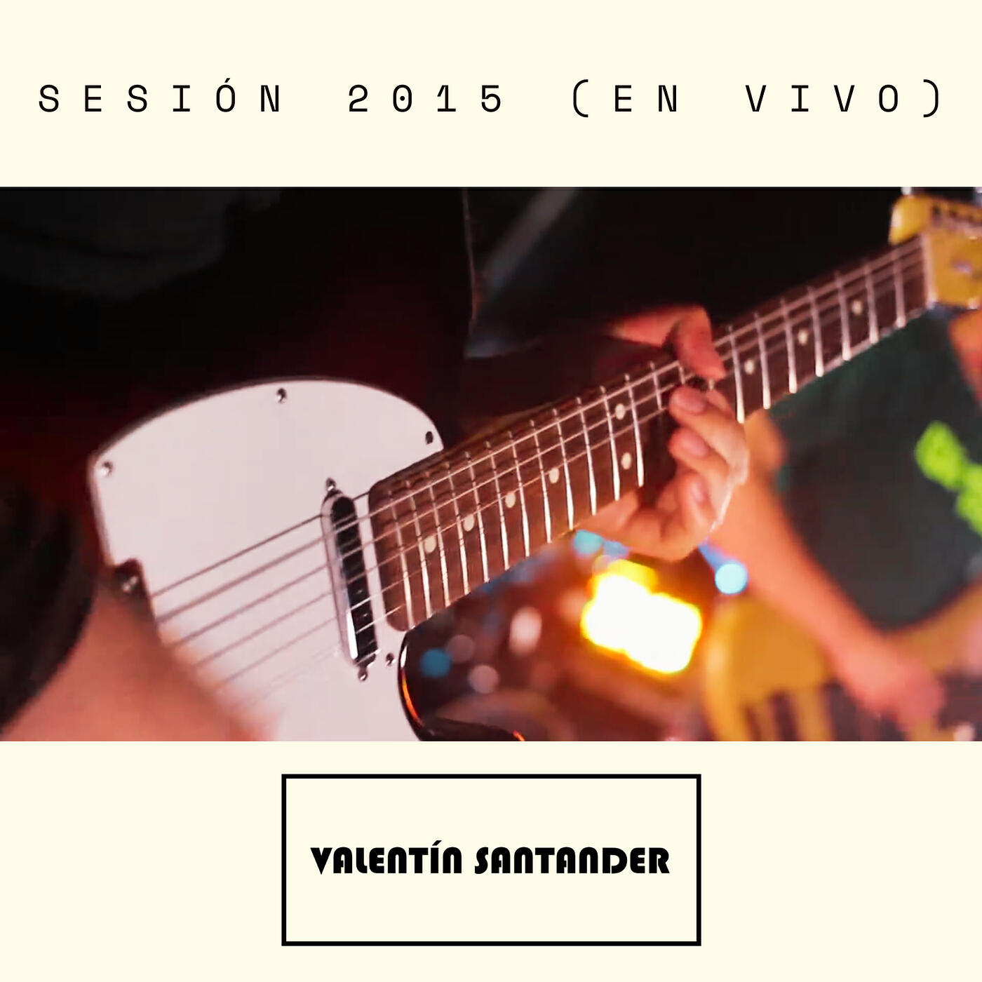 Релиз Sesión 2015 (En Vivo)
