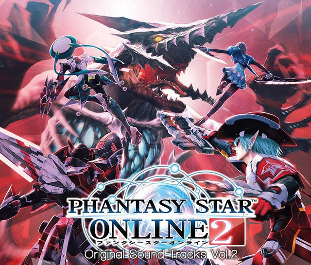 Релиз PHANTASY STAR ONLINE2 Original Soundtracks (Vol. 2)