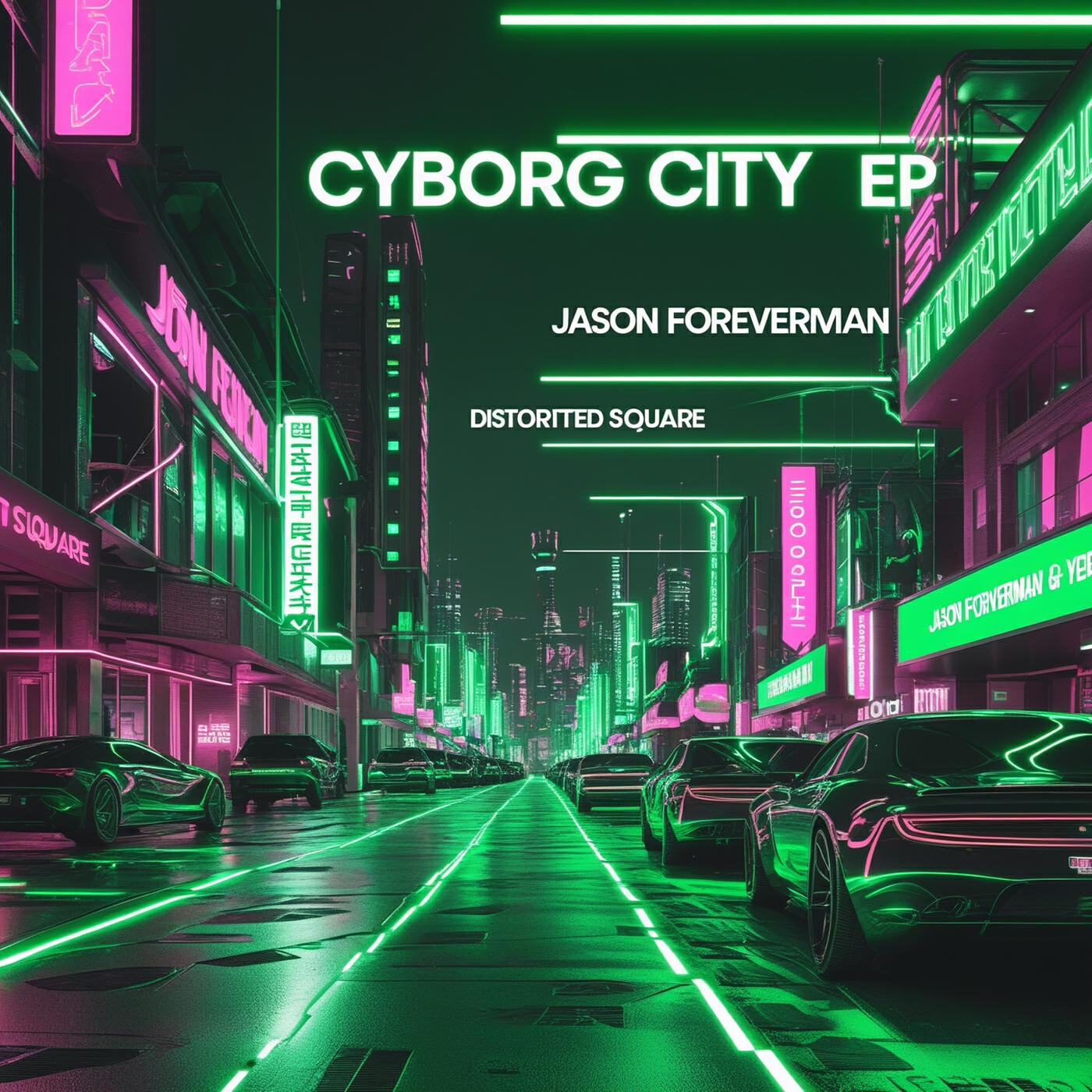 Релиз Cyborg City - EP