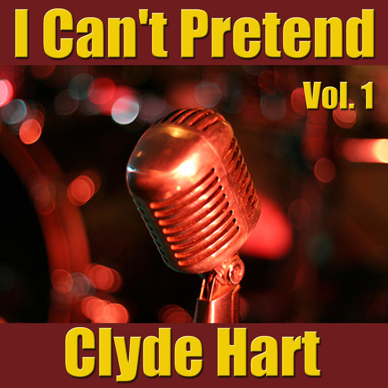Релиз I Can't Pretend, Vol. 1