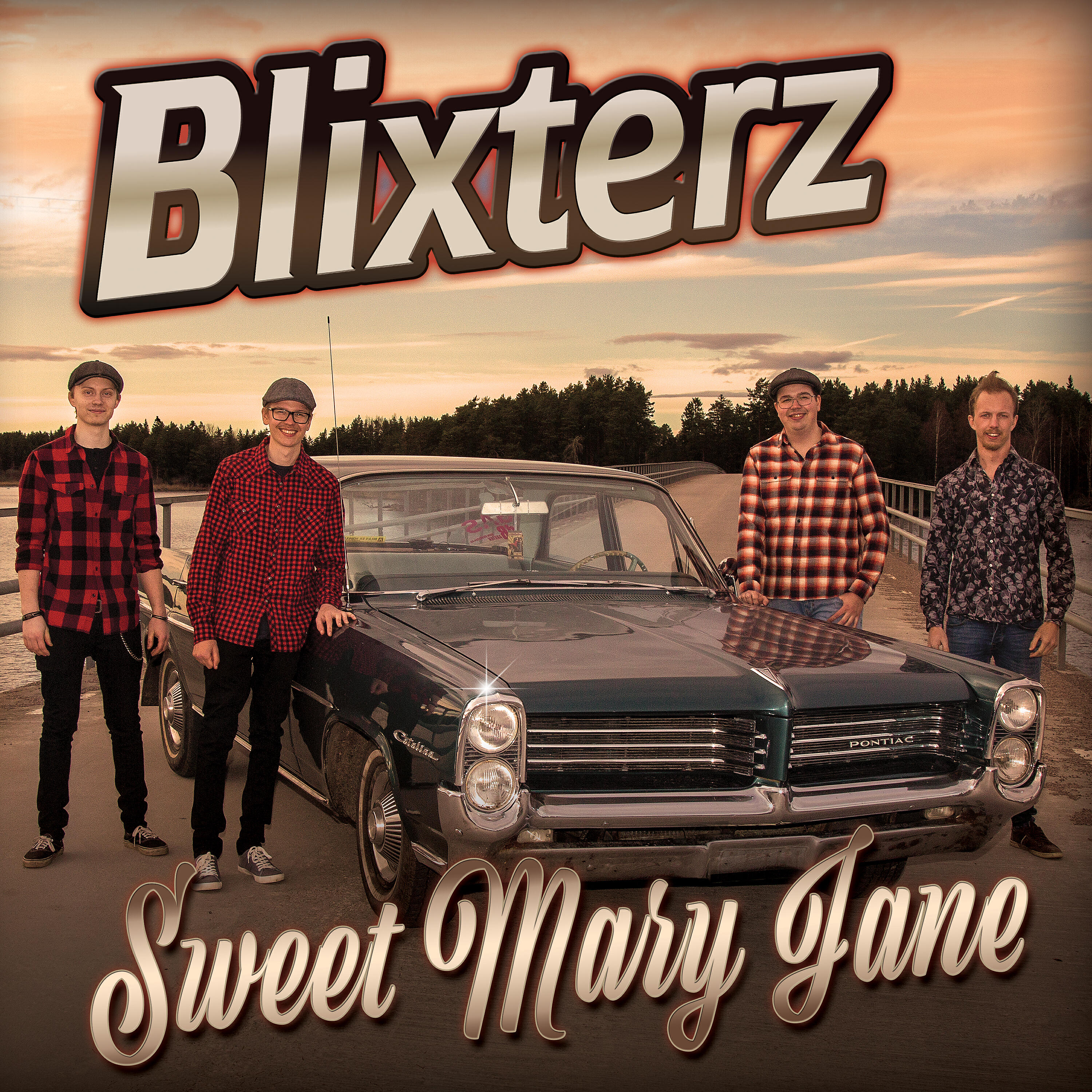 Релиз Sweet Mary Jane