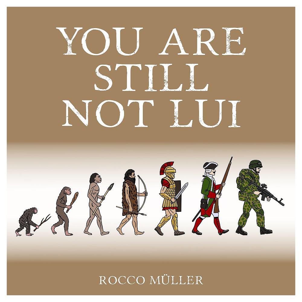 Релиз You Are Still Not Lui