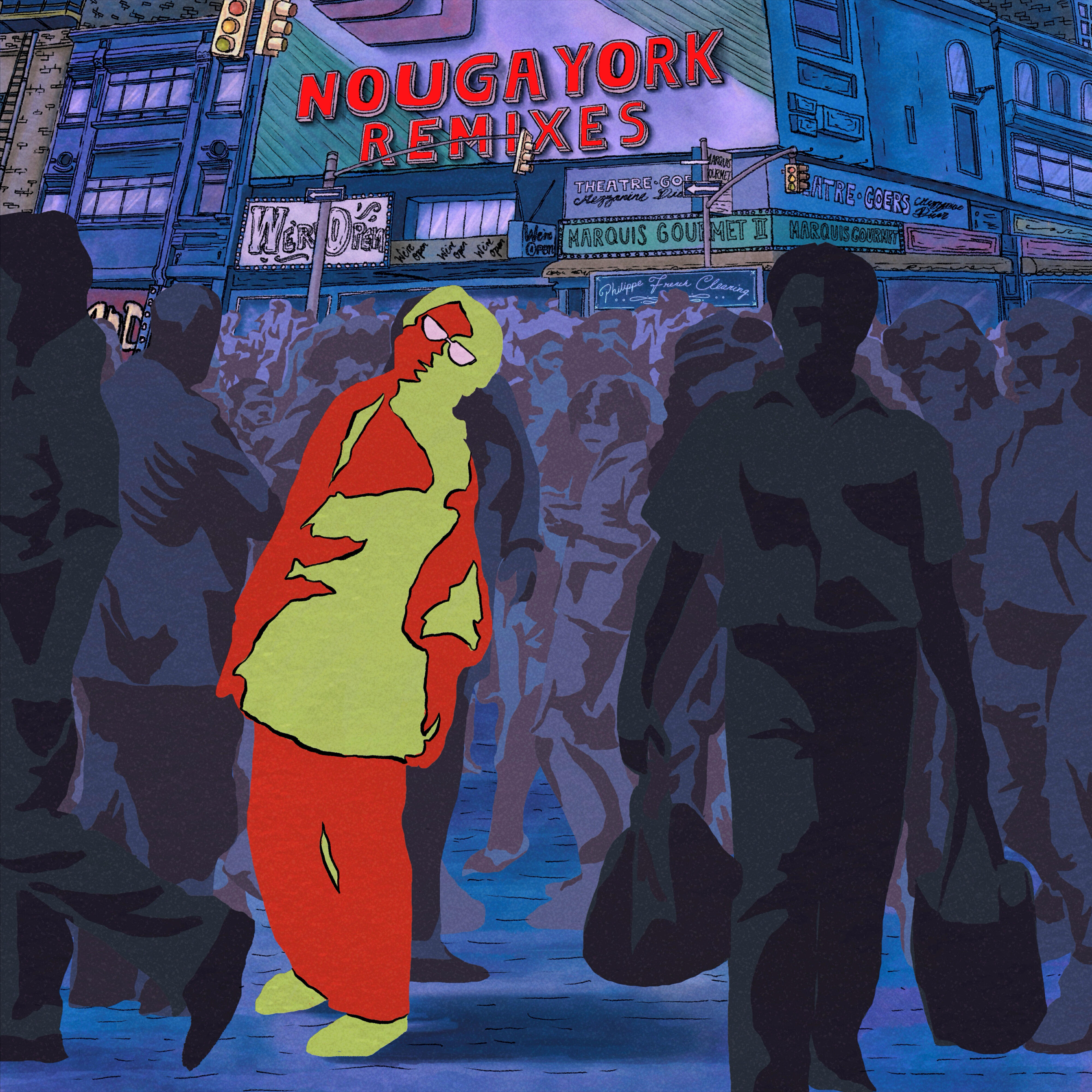 Релиз Nougayork Remixes (feat. Marquis Hill)