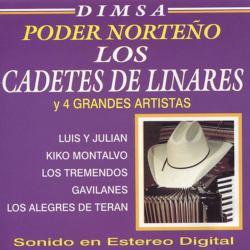 Релиз Poder Norteño: Los Cadetes de Linares y 4 Grandes Artistas