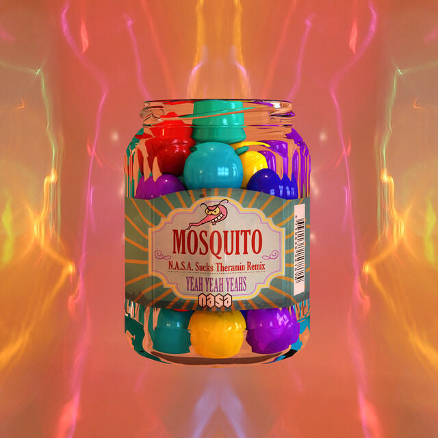 Релиз Mosquito (N.A.S.A. Sucks Theramin Remix)