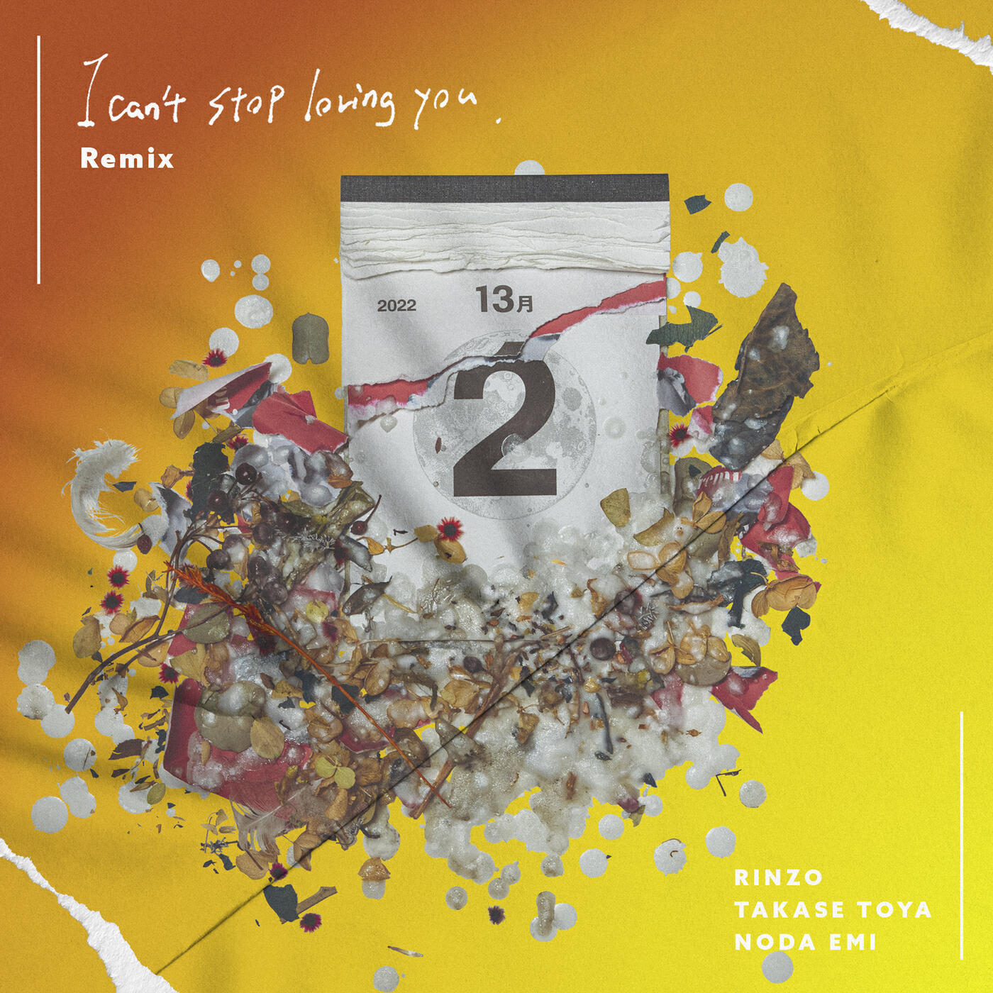 Релиз I can't stop loving you (Remix)