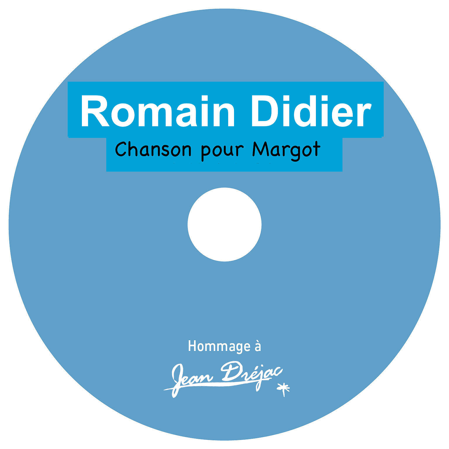 Релиз Chanson pour Margot