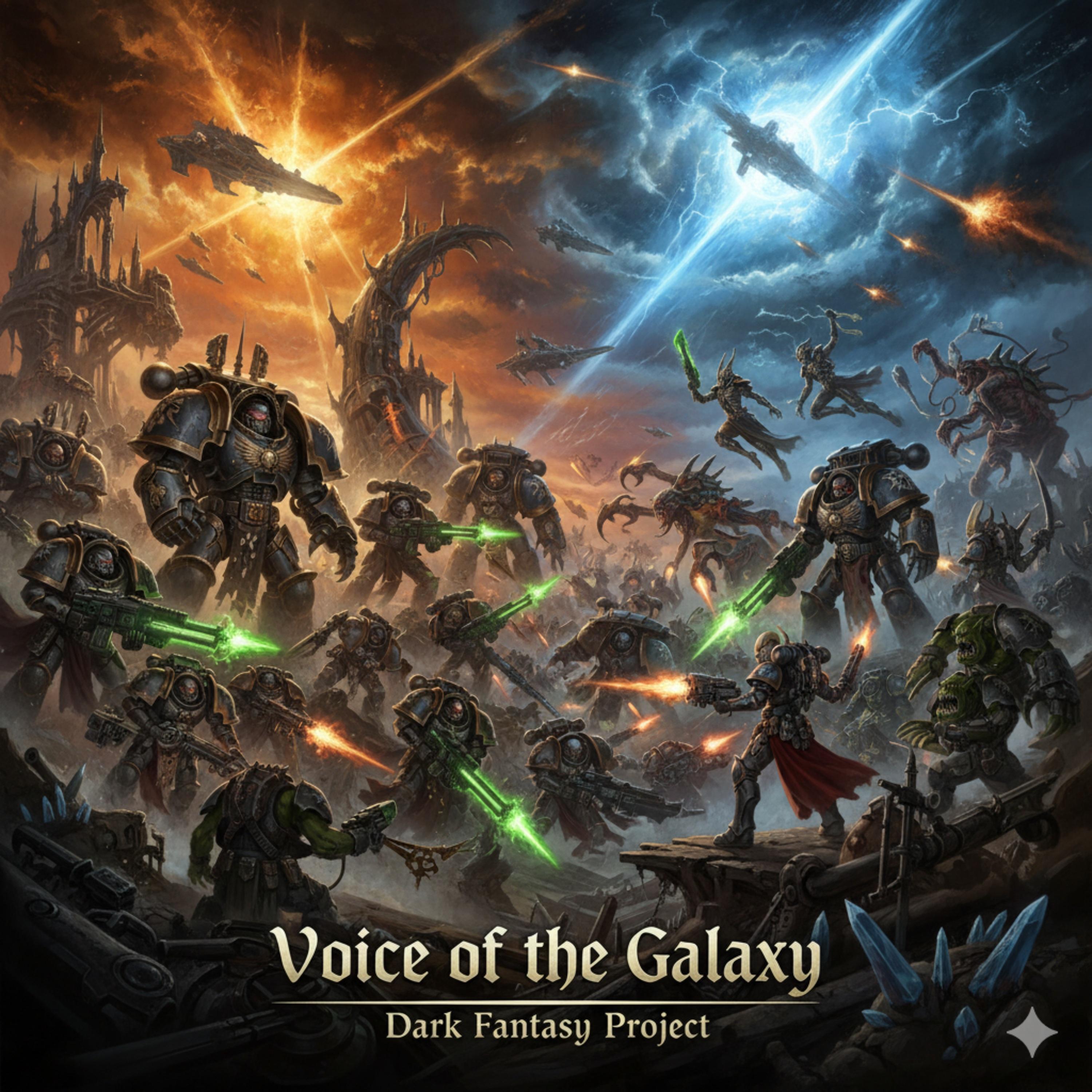 Релиз Voice of the galaxy