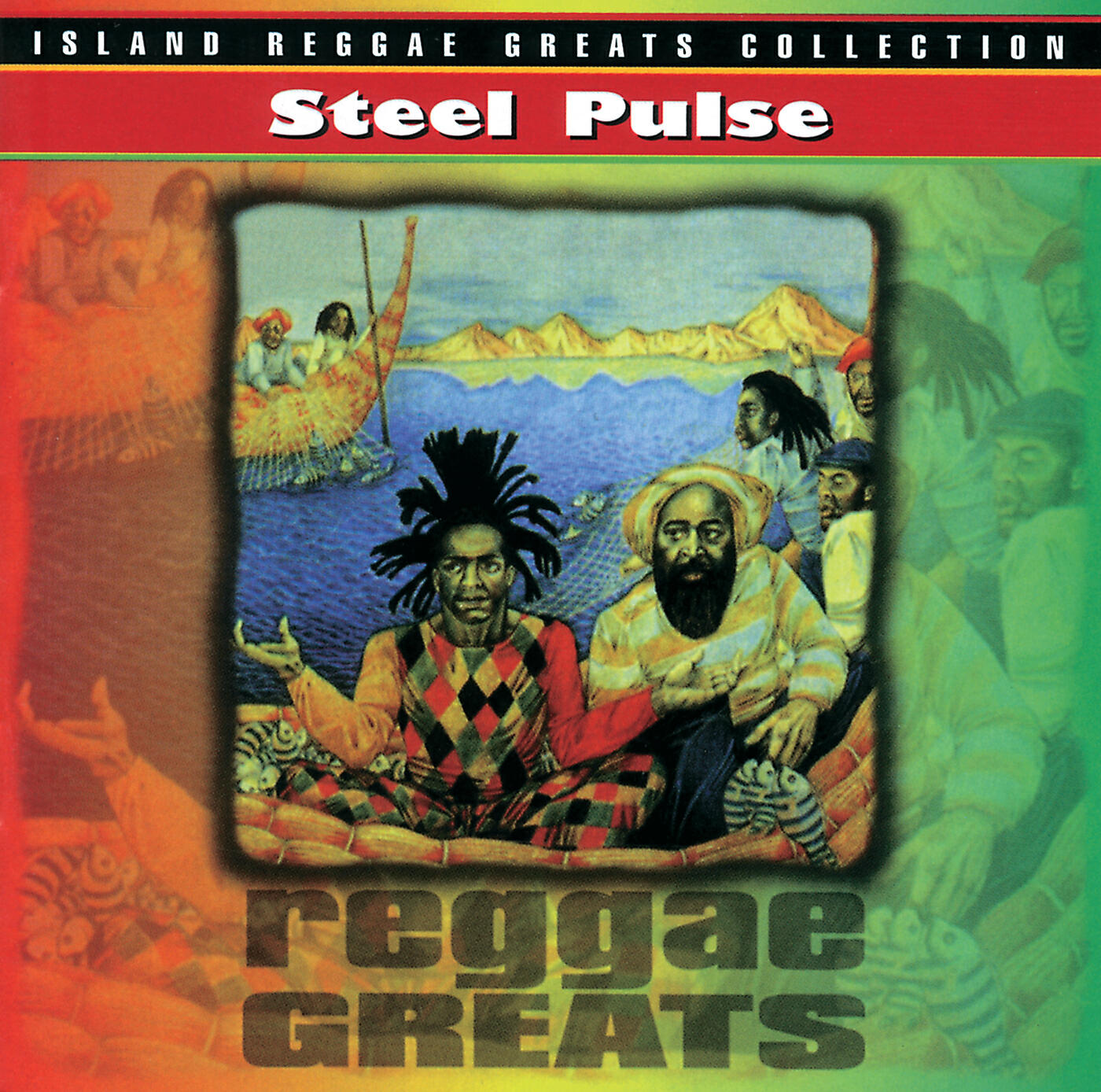 Релиз Reggae Greats