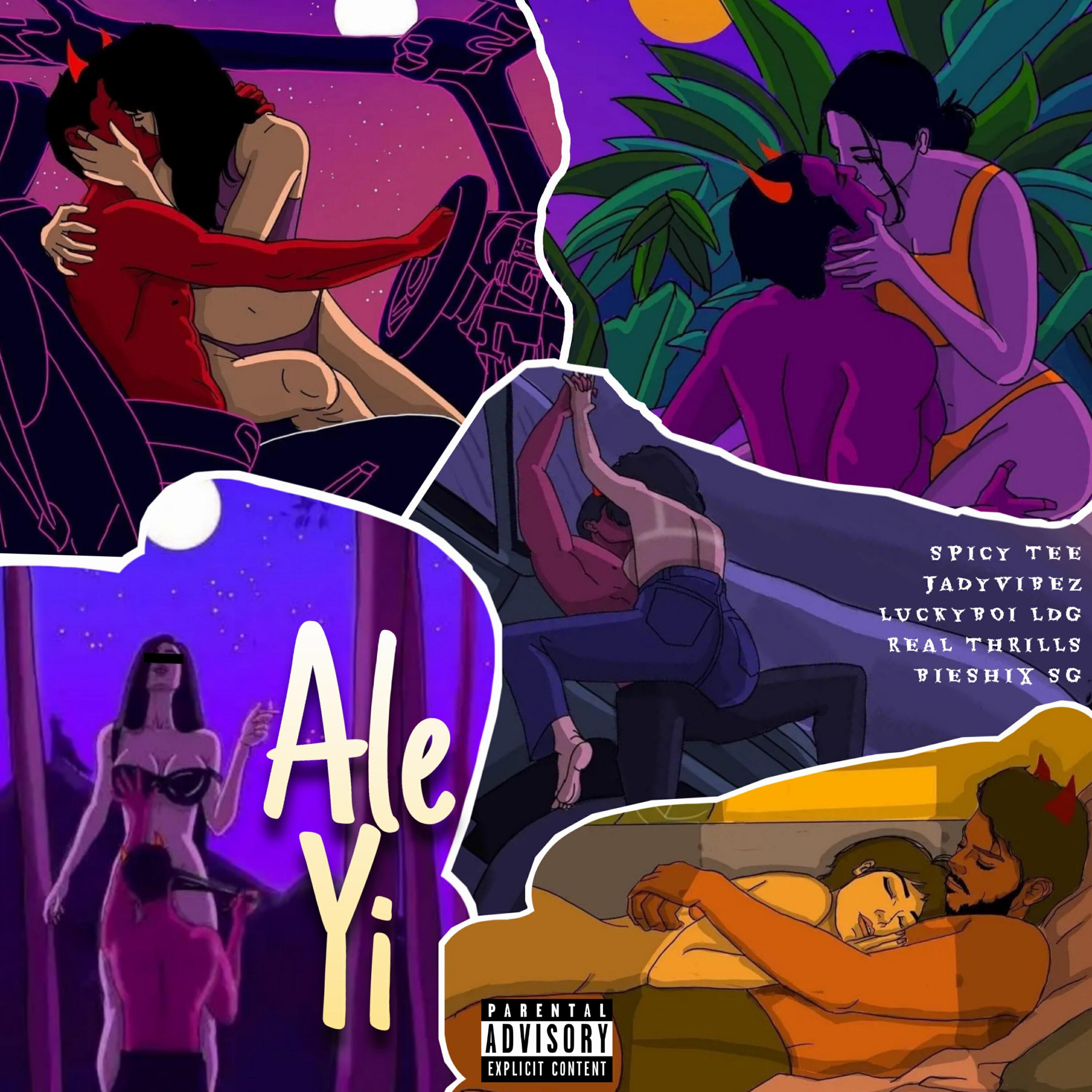 Релиз Ale Yi