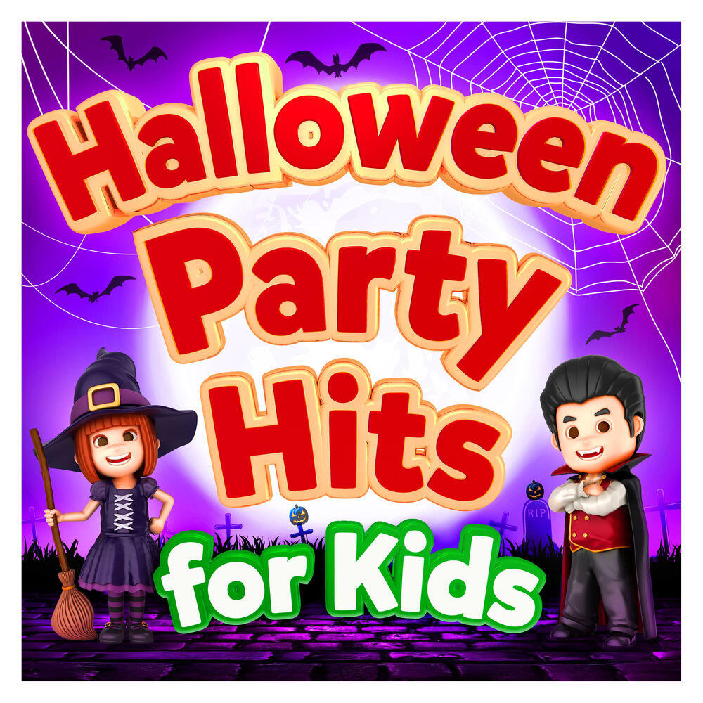 Релиз Halloween Party Hits for Kids - The Best Childrens Halloween Songs & Kids Music for Halloween Parties