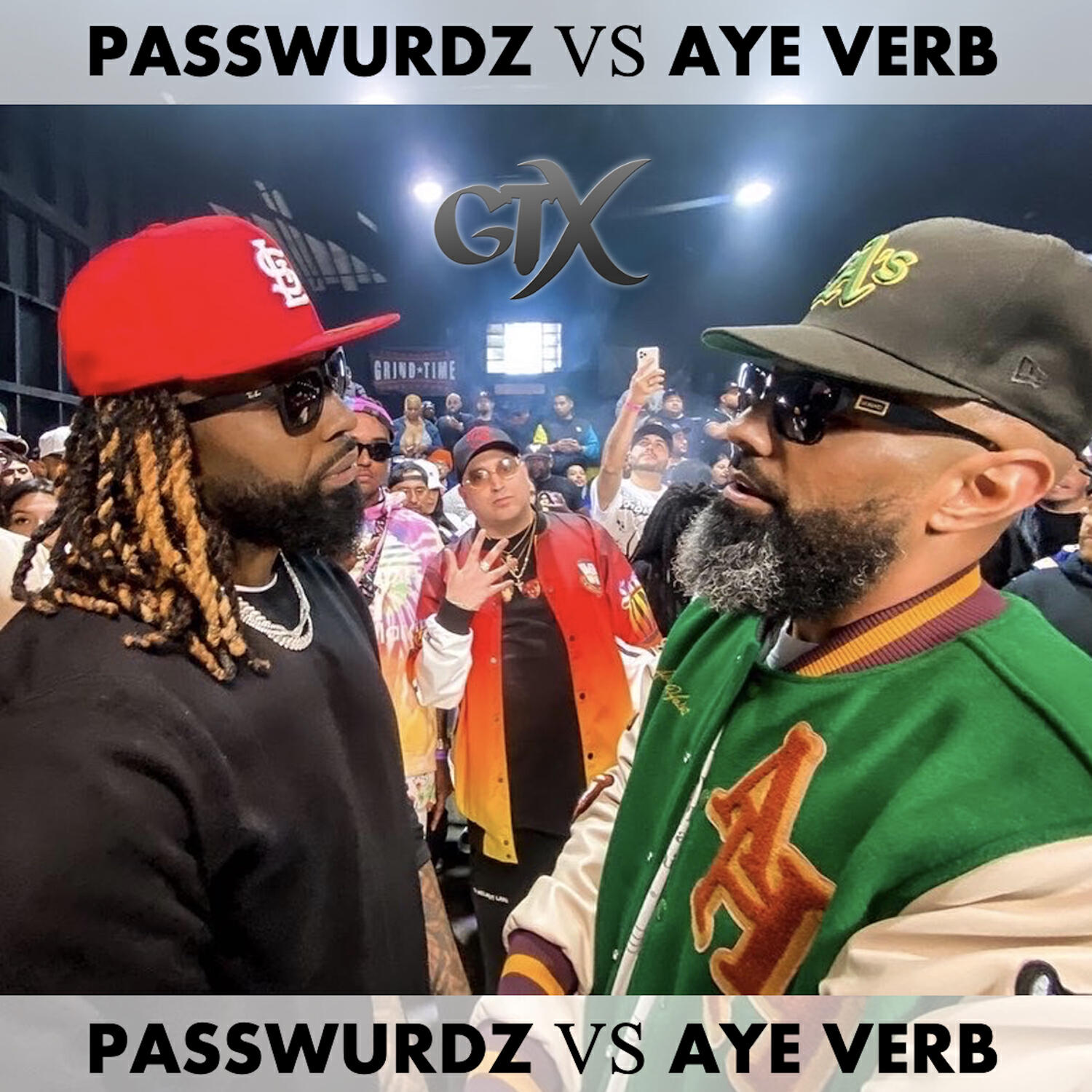 Релиз Passwurdz vs. AYE VERB