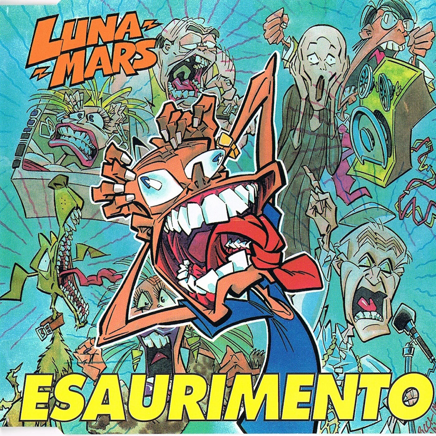 Релиз Esaurimento