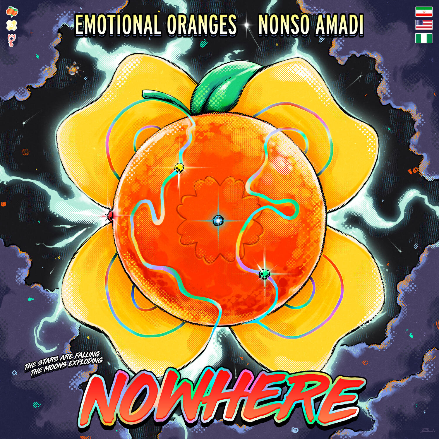 Релиз Nowhere