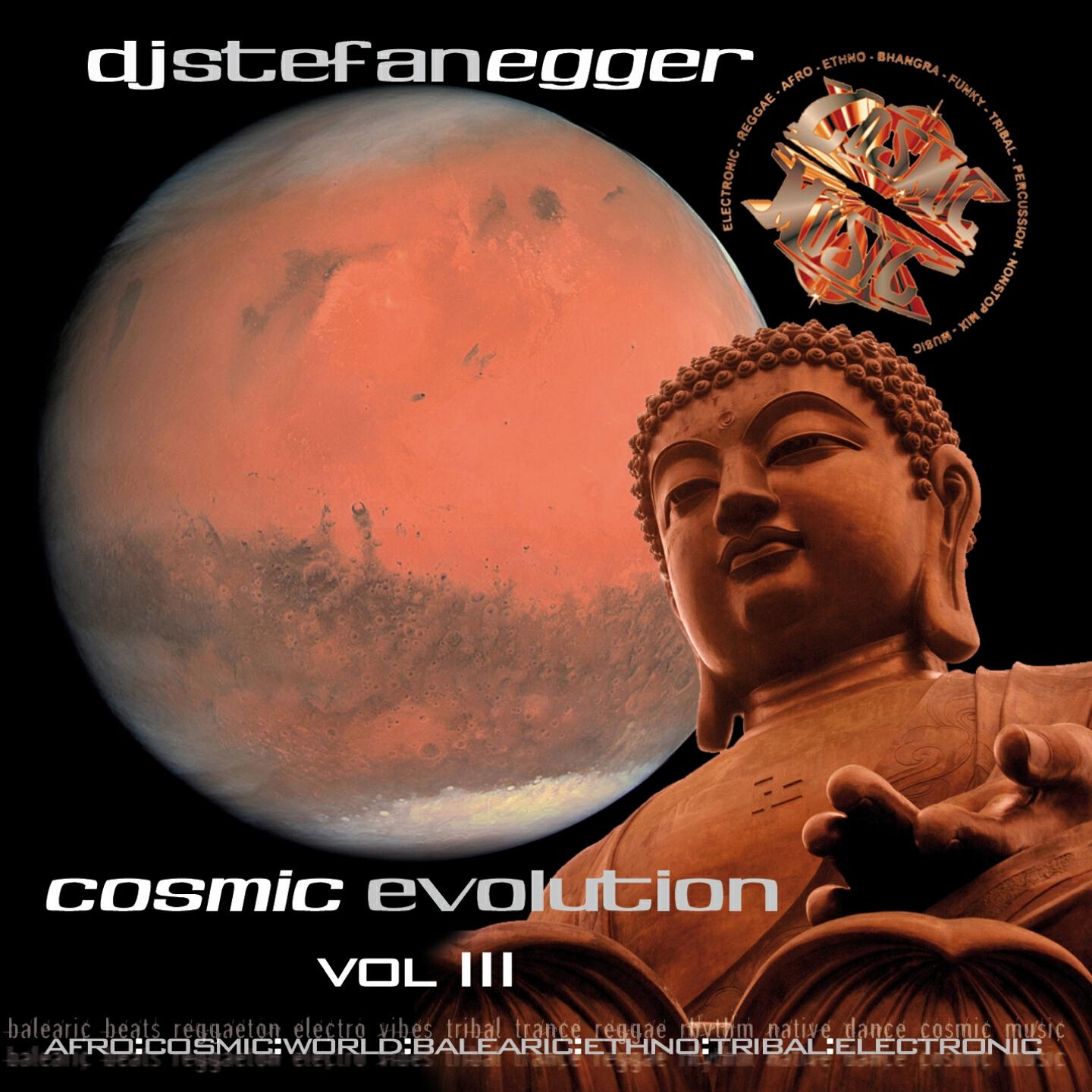 Релиз Cosmic Evolution, Vol. 3