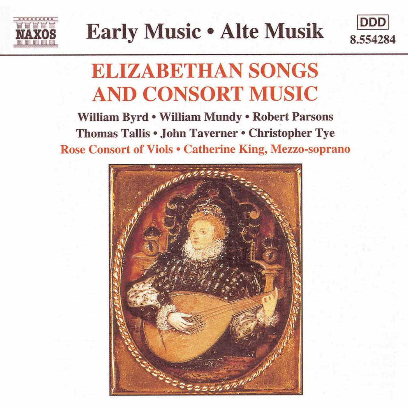 Релиз Elizabethan Songs and Consort Music