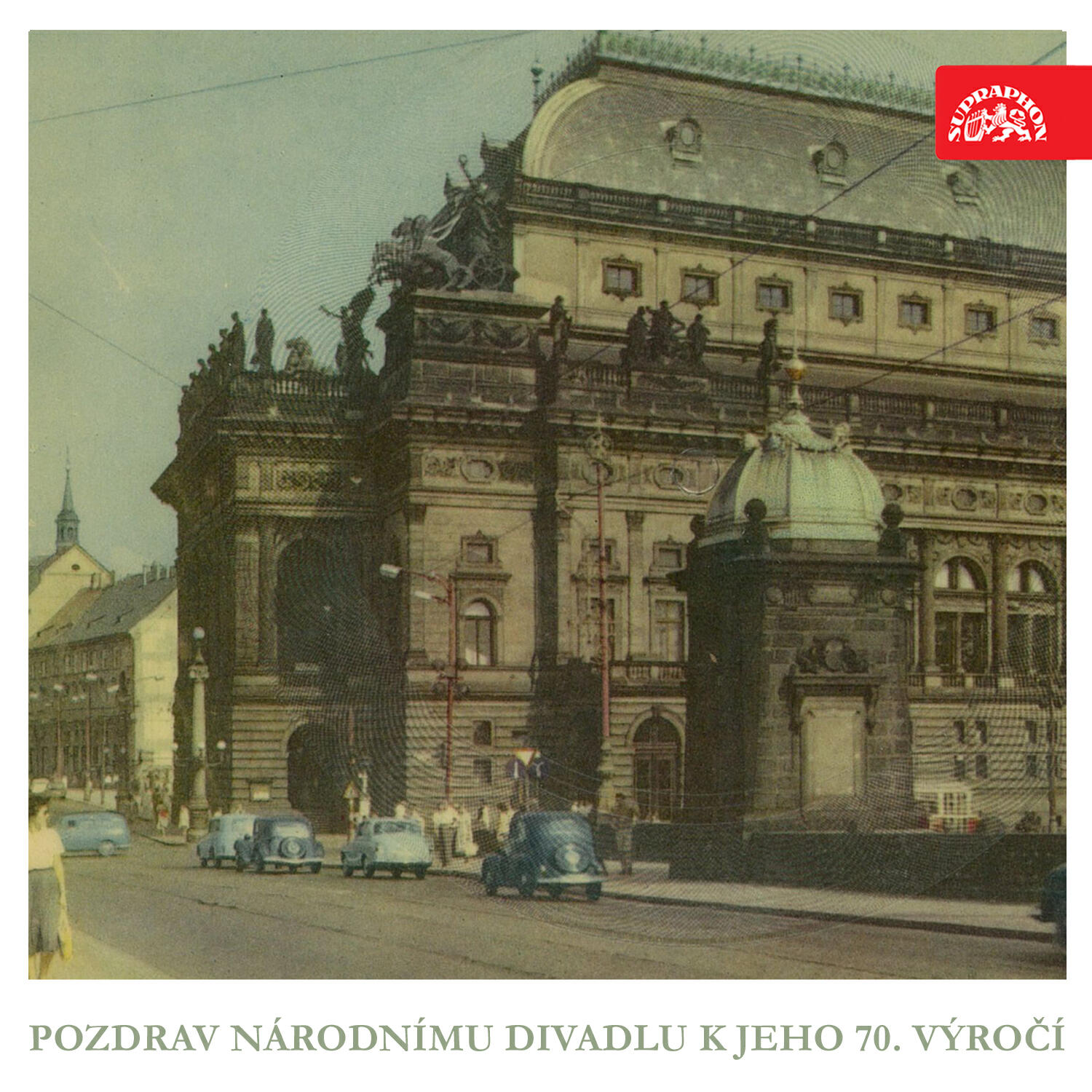 Релиз Pozdrav Národnímu divadlu k jeho 70. výročí