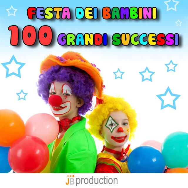 Релиз Festa dei bambini (100 grandi successi)