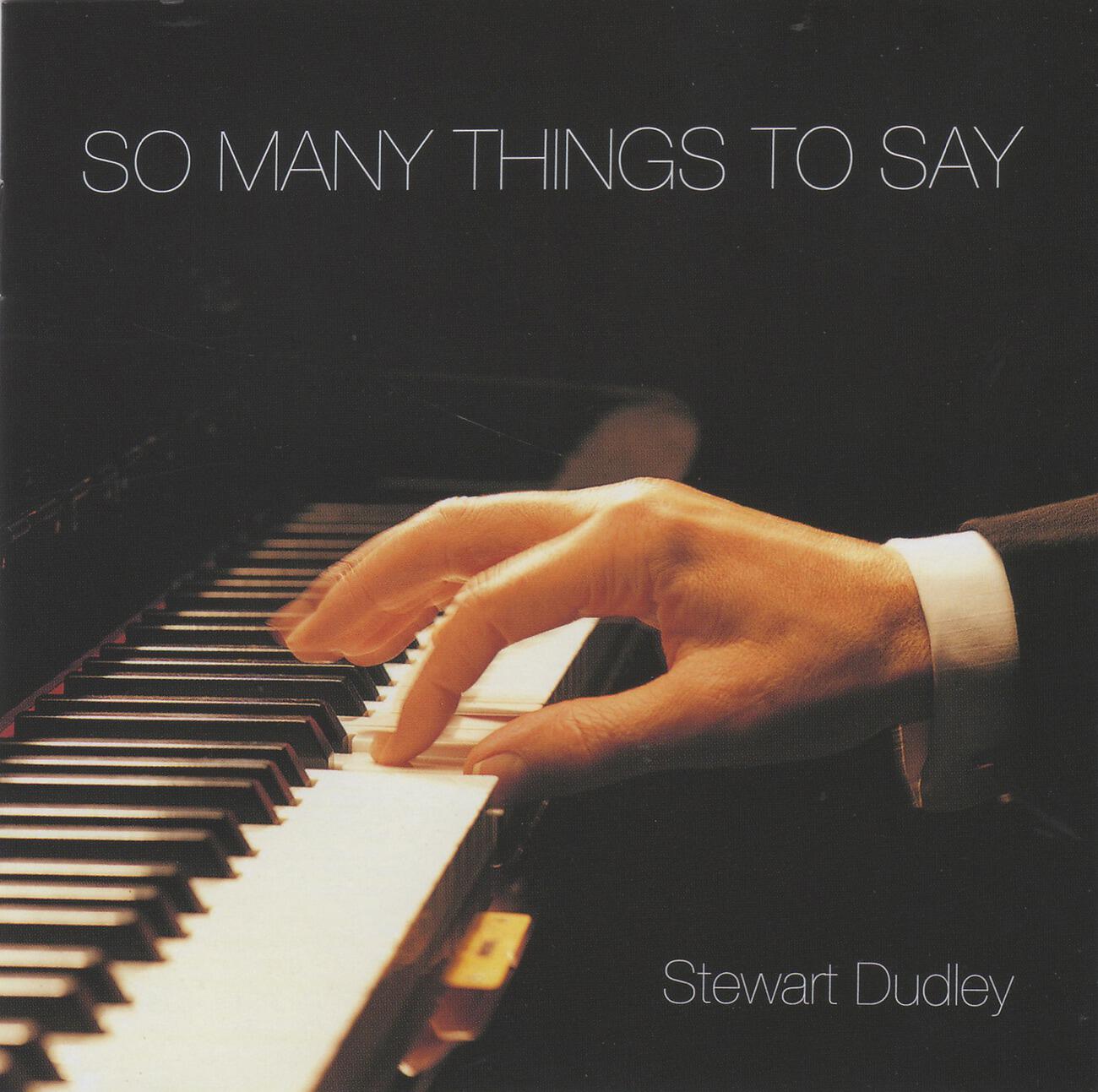 Релиз So Many Things to Say