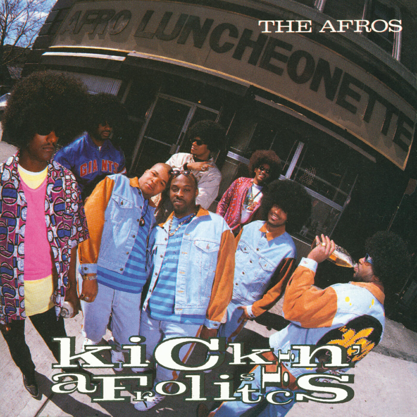 Постер альбома Kickin' Afrolistics