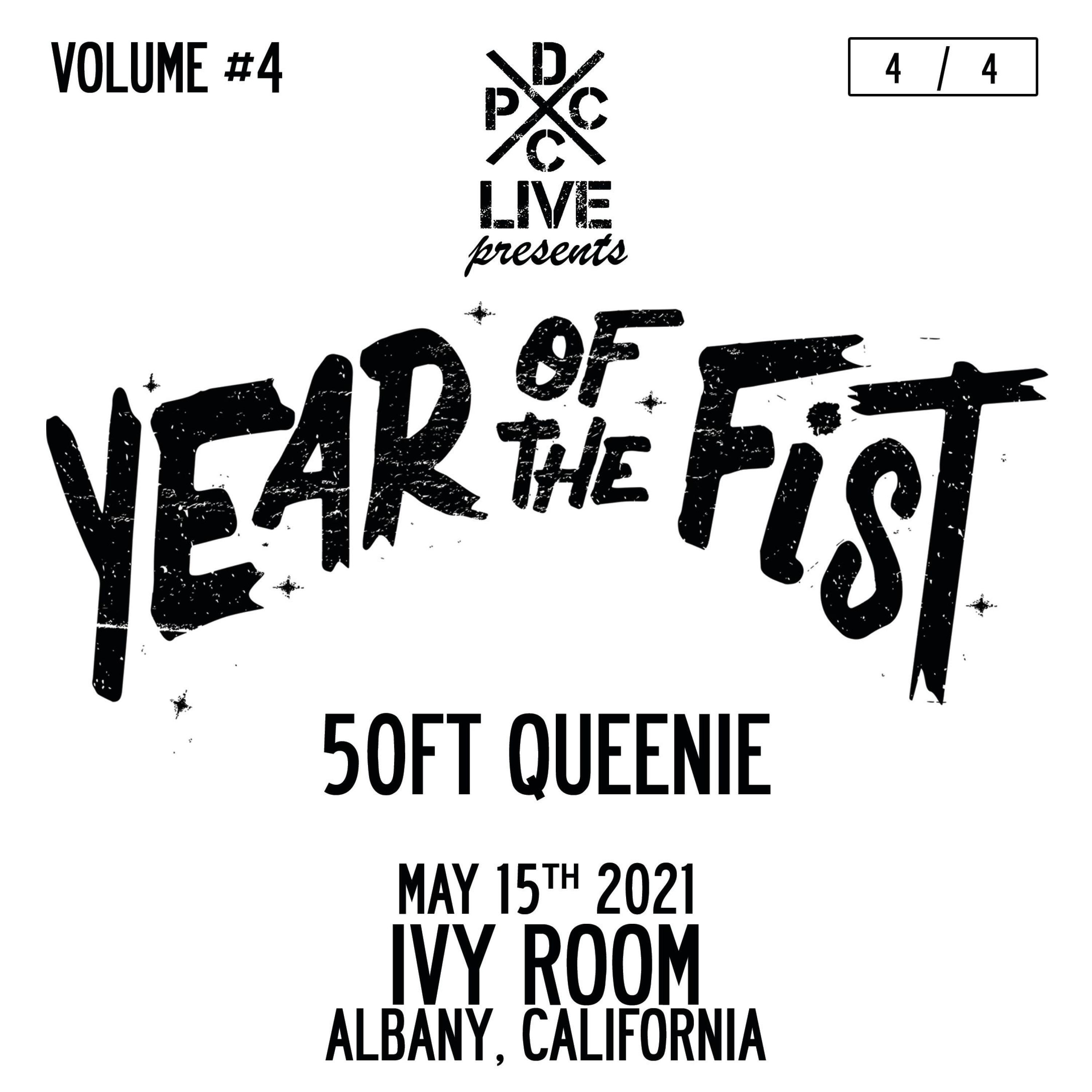 Релиз 50ft Queenie (Live at Ivy Room)