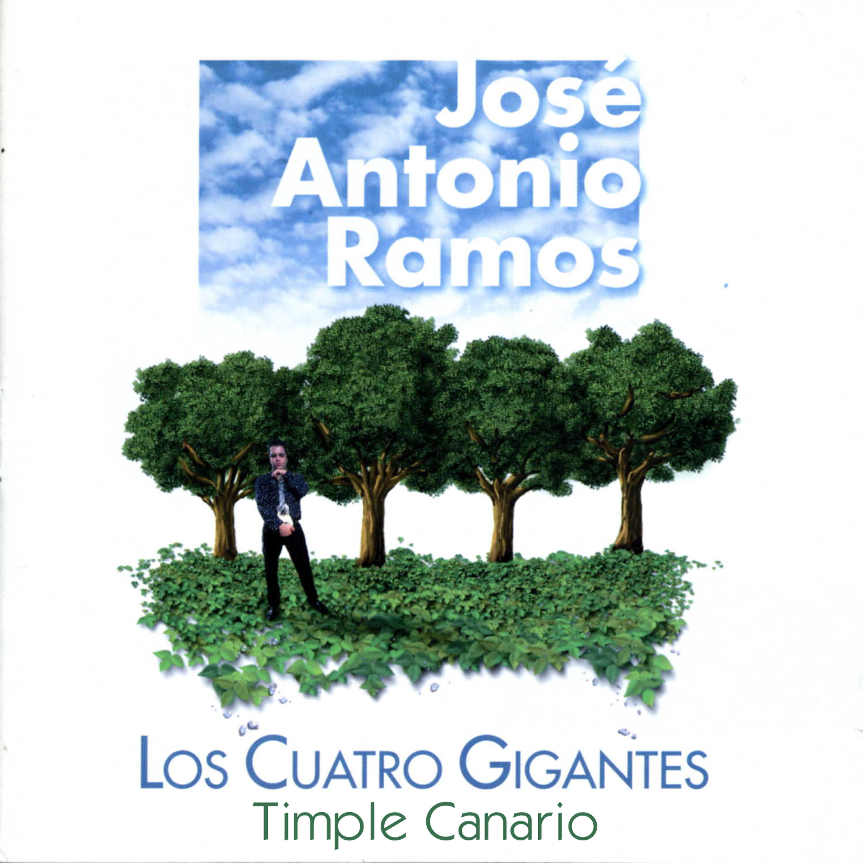 Релиз Los Cuatro Gigantes. Timple Canario
