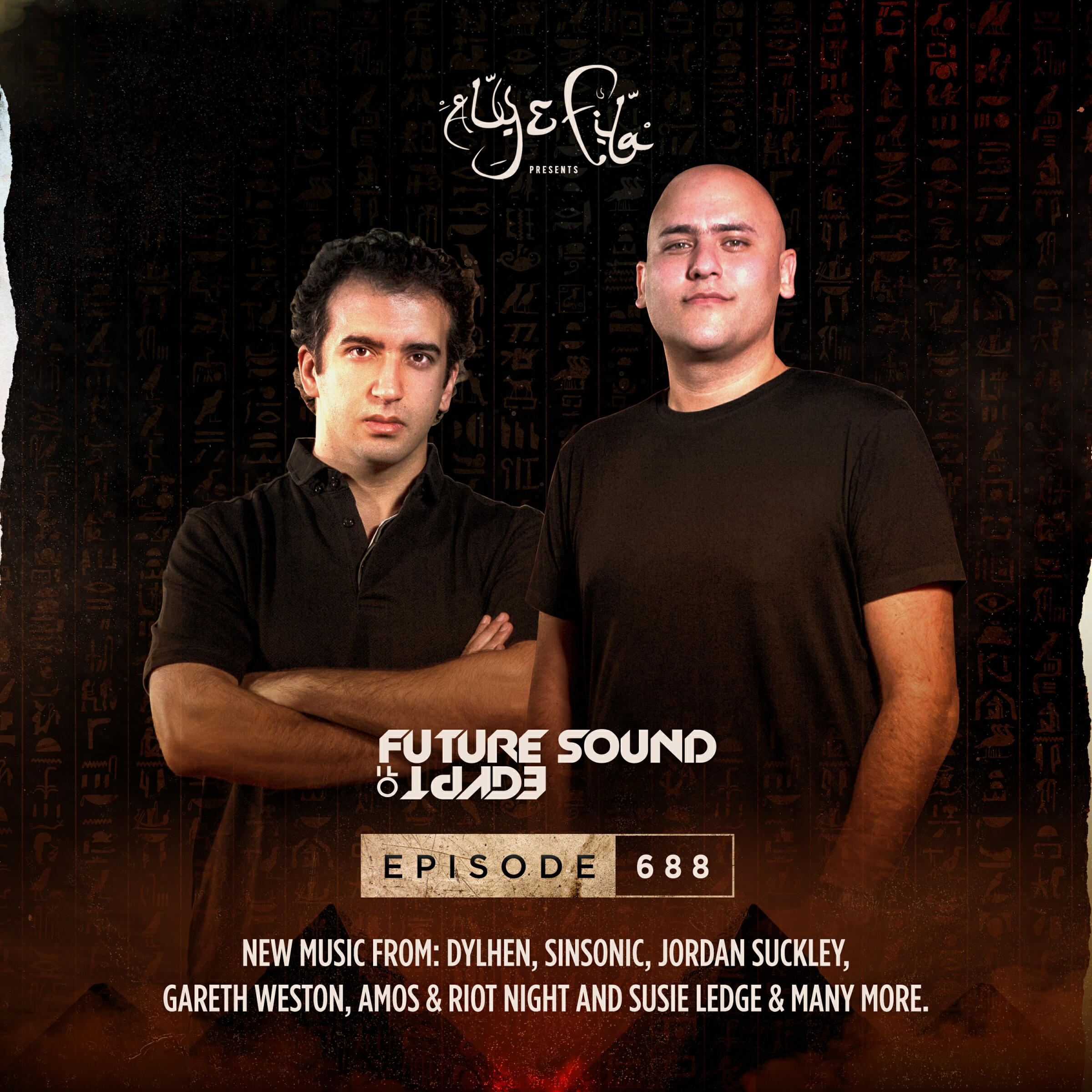Релиз FSOE 688 - Future Sound Of Egypt 688