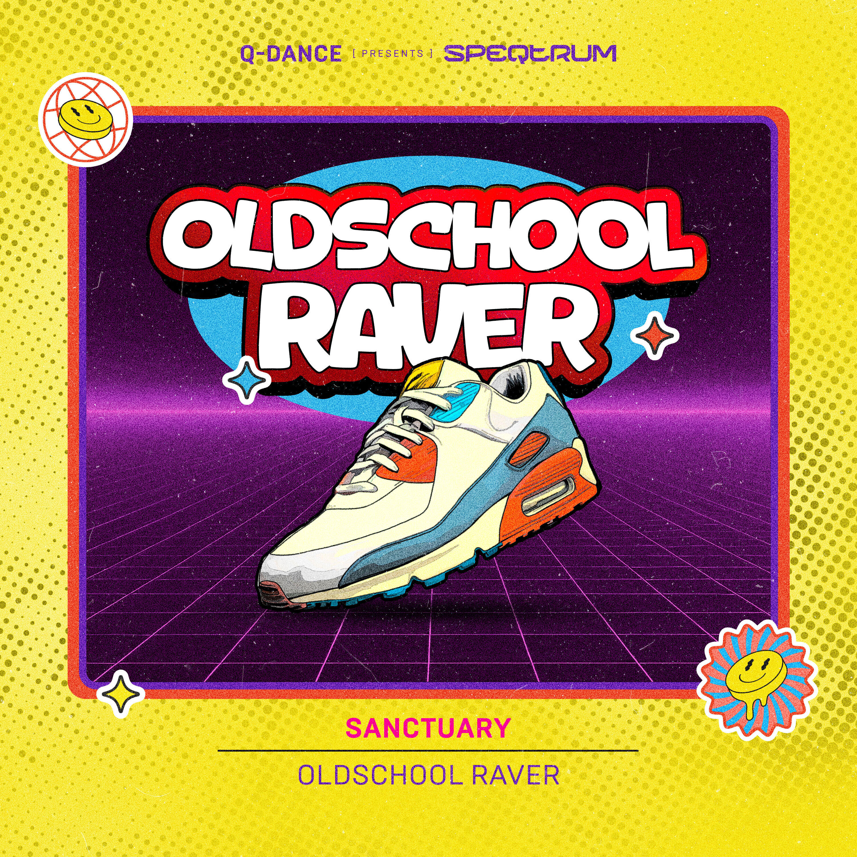 Релиз OLDSCHOOL RAVER