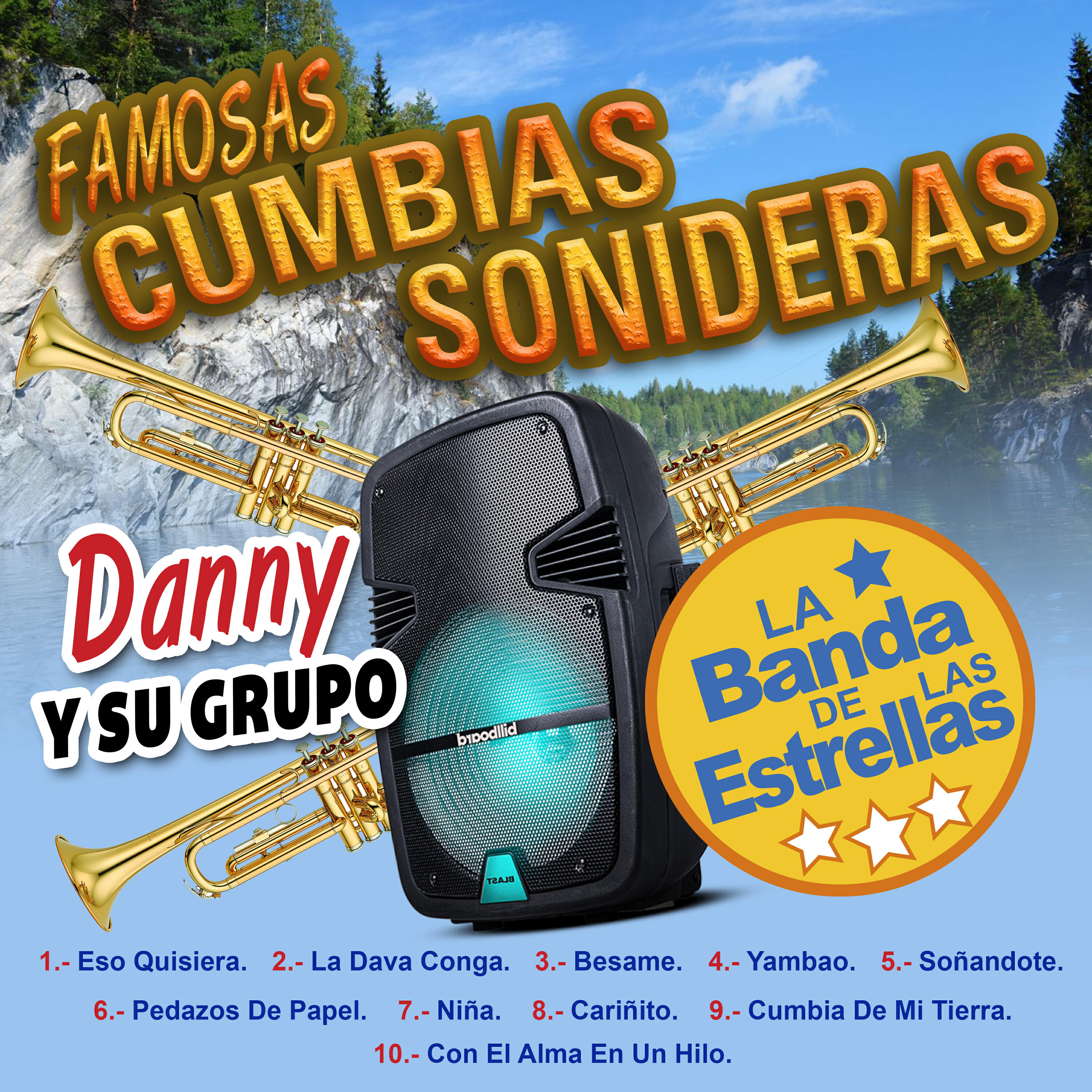 Релиз Famosas Cumbias Sonideras
