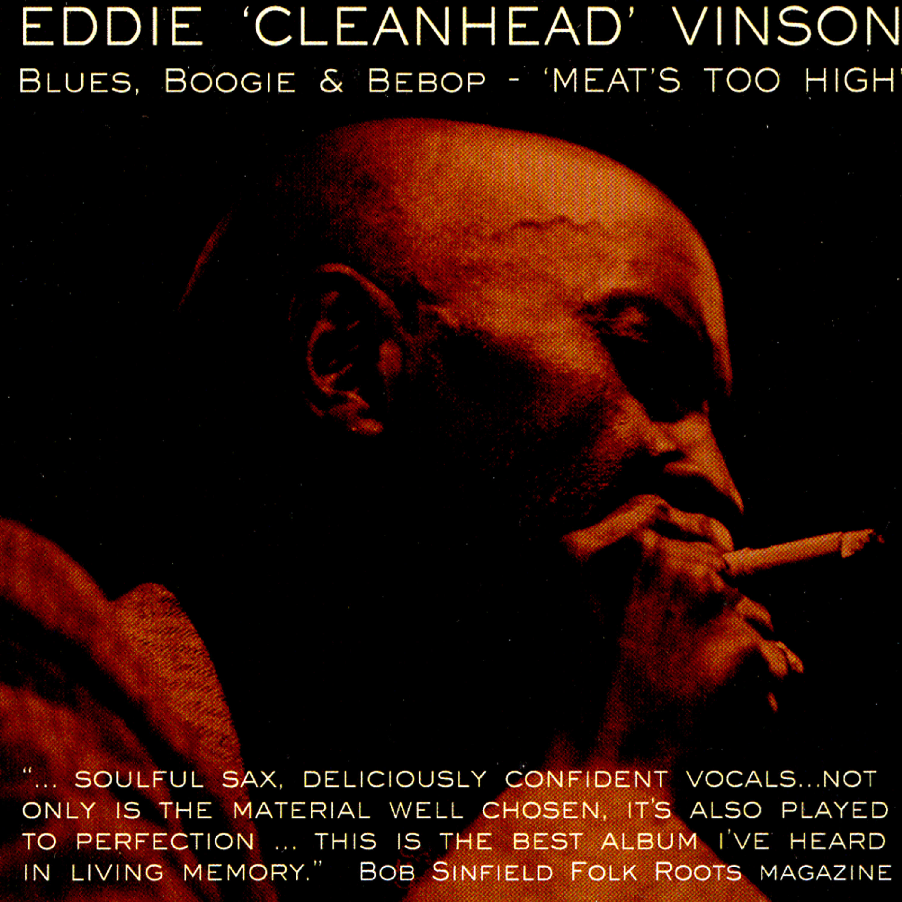 Релиз Meat's Too High - Blues, Boogie & Bebop