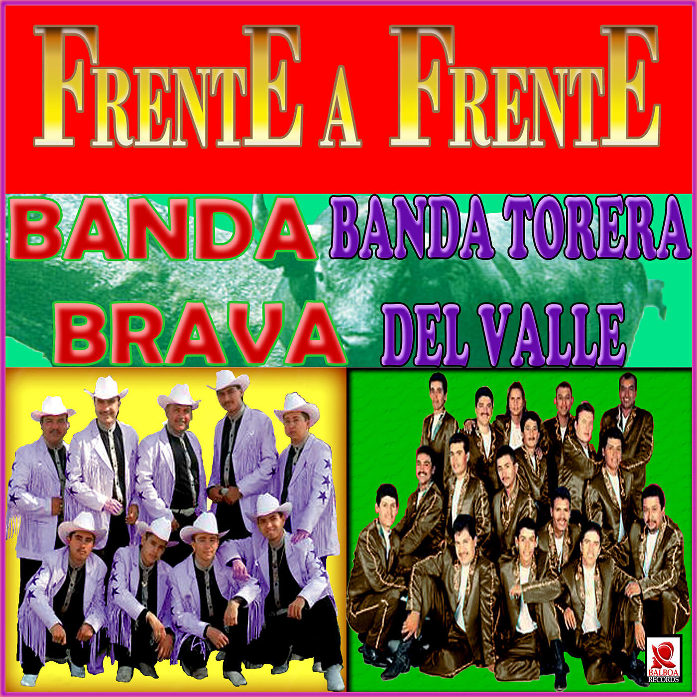 Релиз Frente A Frente