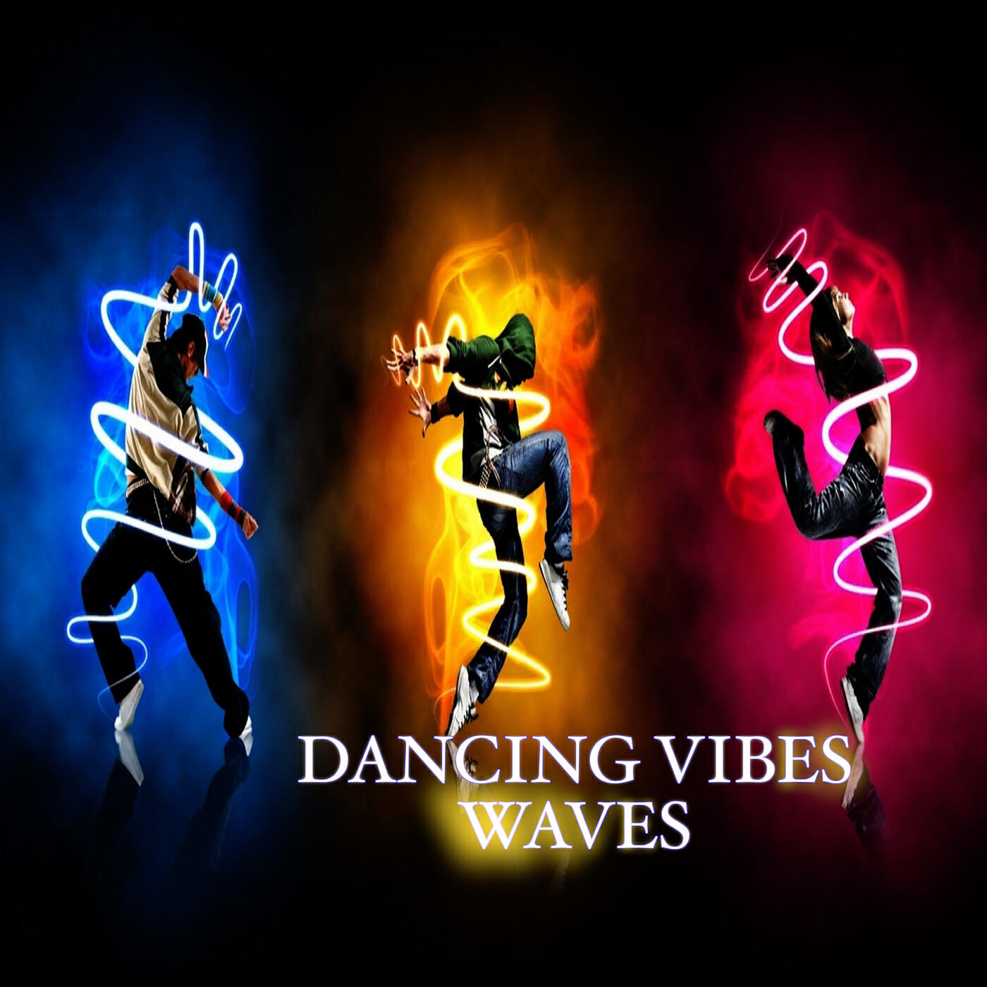 Постер альбома Dancing Vibes Waves