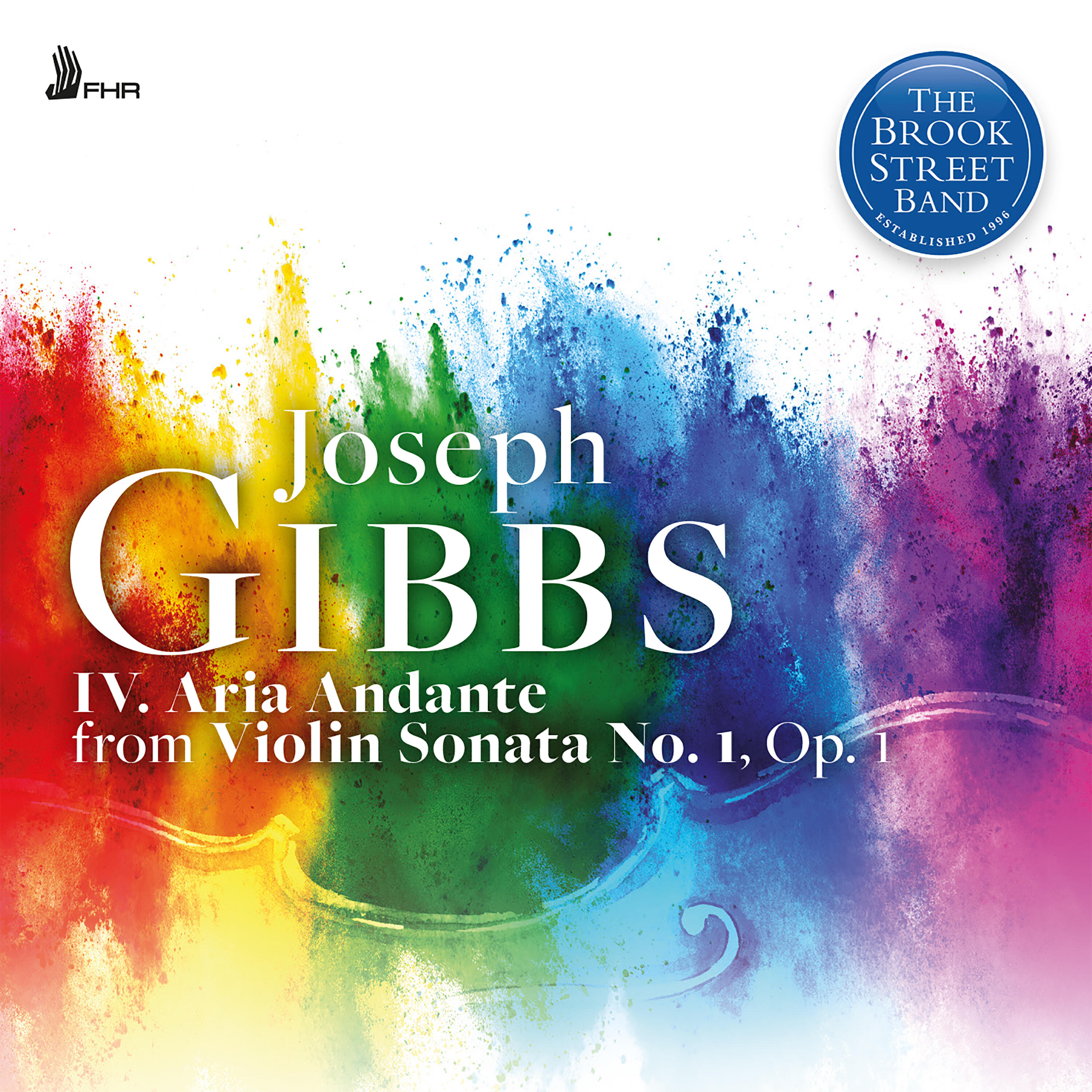 Релиз Joseph GIBBS: IV. Aria Andante from Violin Sonata No. 1, Op. 1
