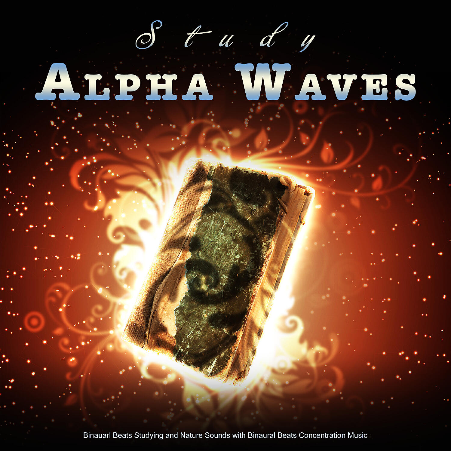 Постер альбома Study Alpha Waves: Binaural Beats Studying and Nature Sounds with Binaural Beats Concentration Music