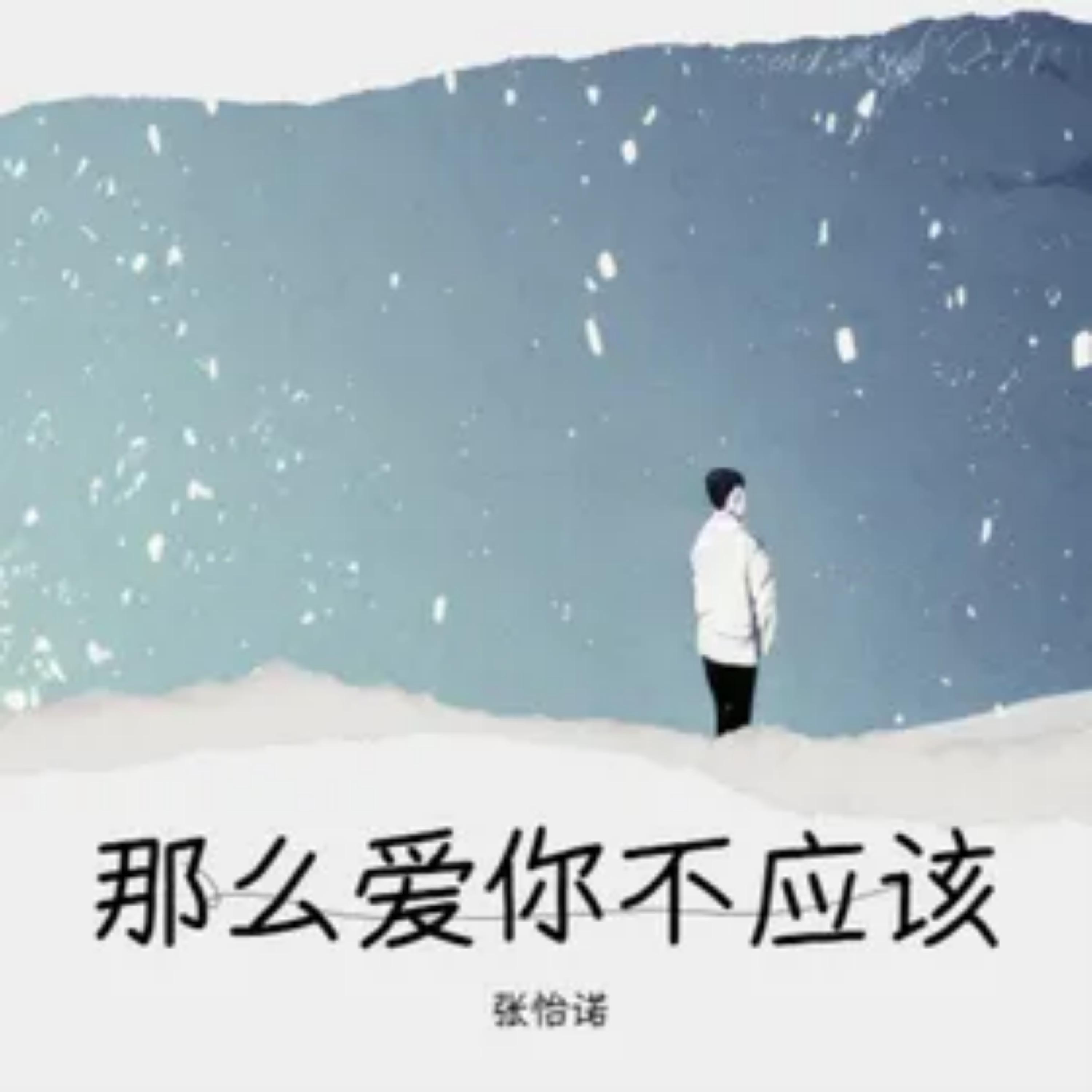 Релиз 那么爱你不应该